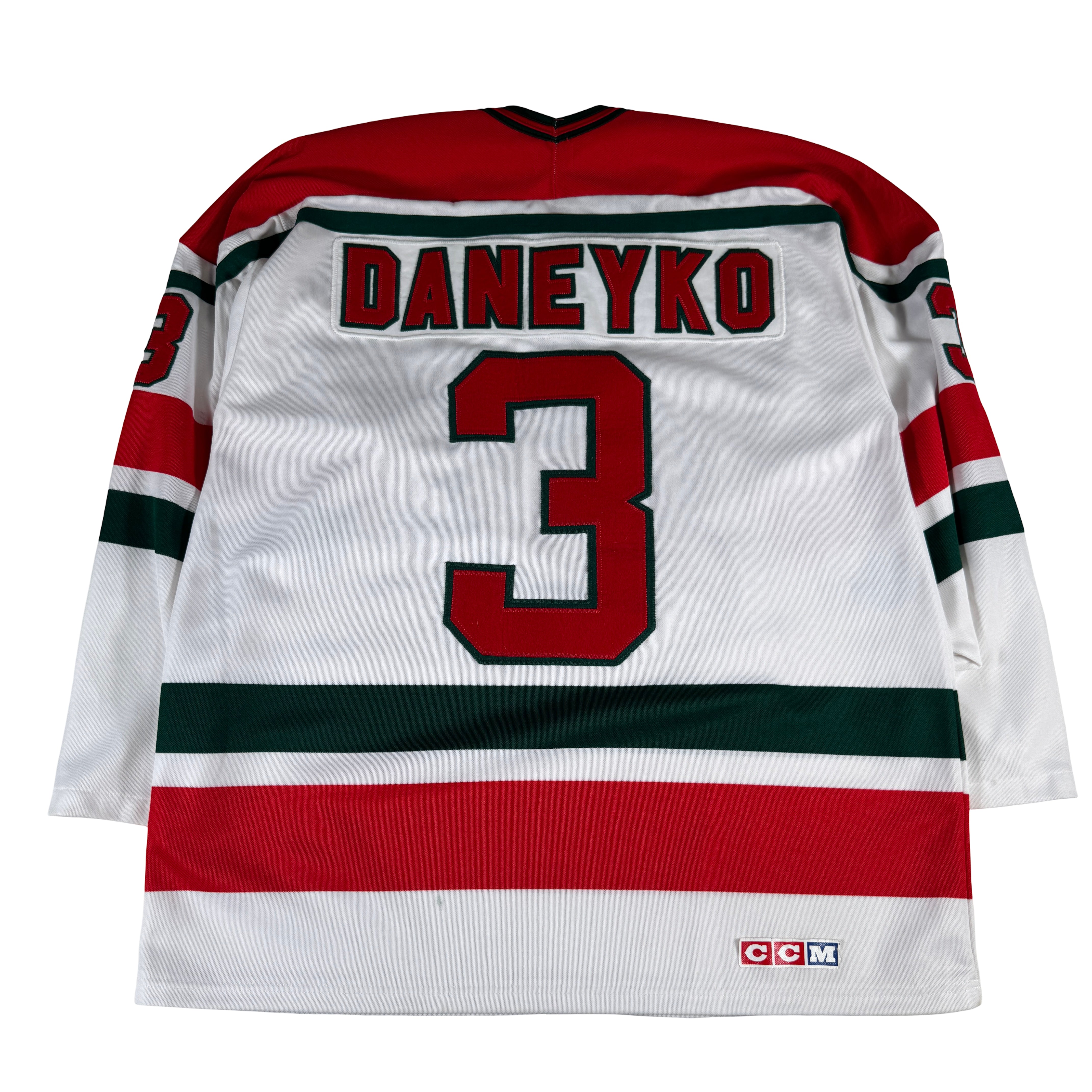 Ken Daneyko New Jersey Devils Ultrafil Vintage Original Jersey GA 