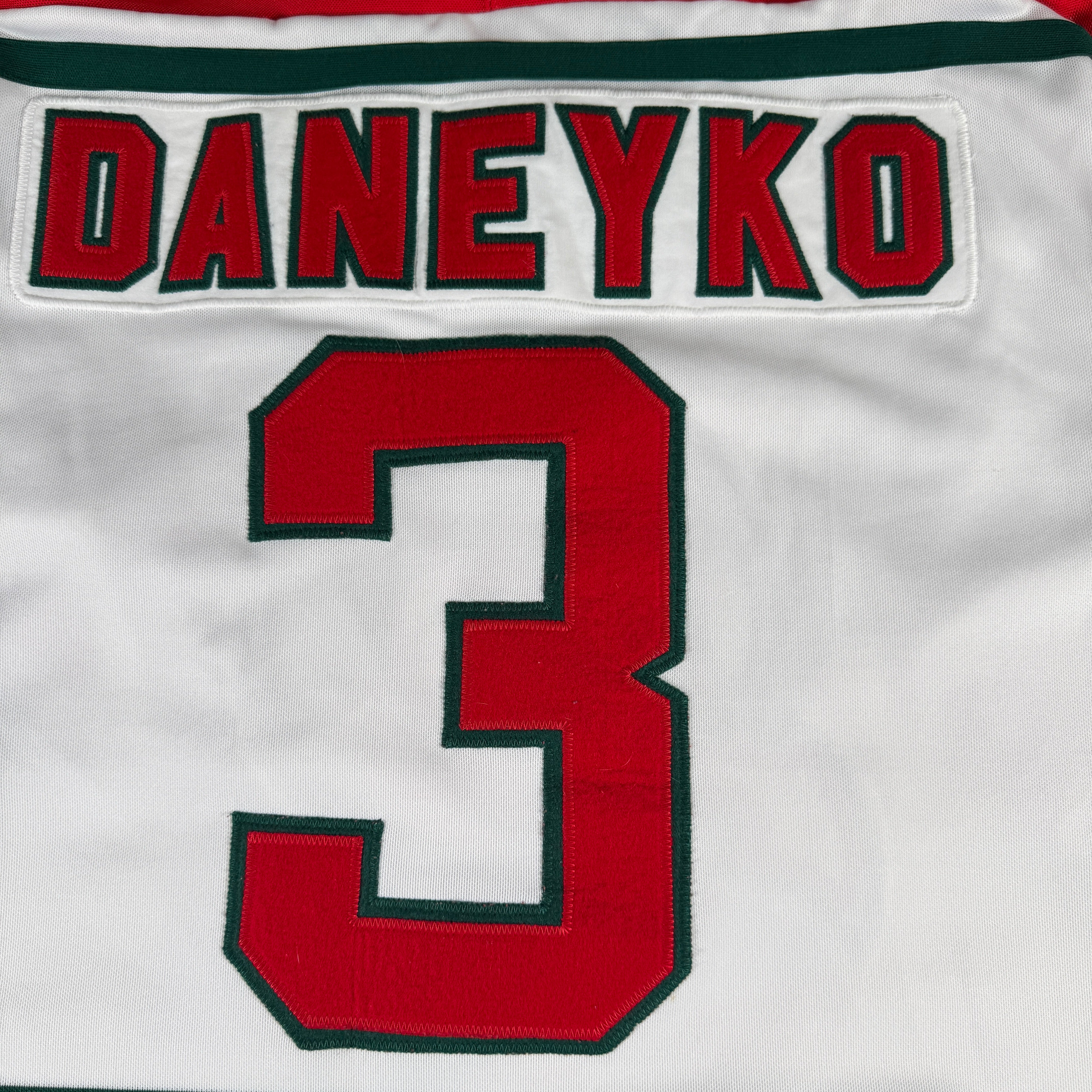 Ken Daneyko New Jersey Devils Ultrafil Vintage Original Jersey GA 