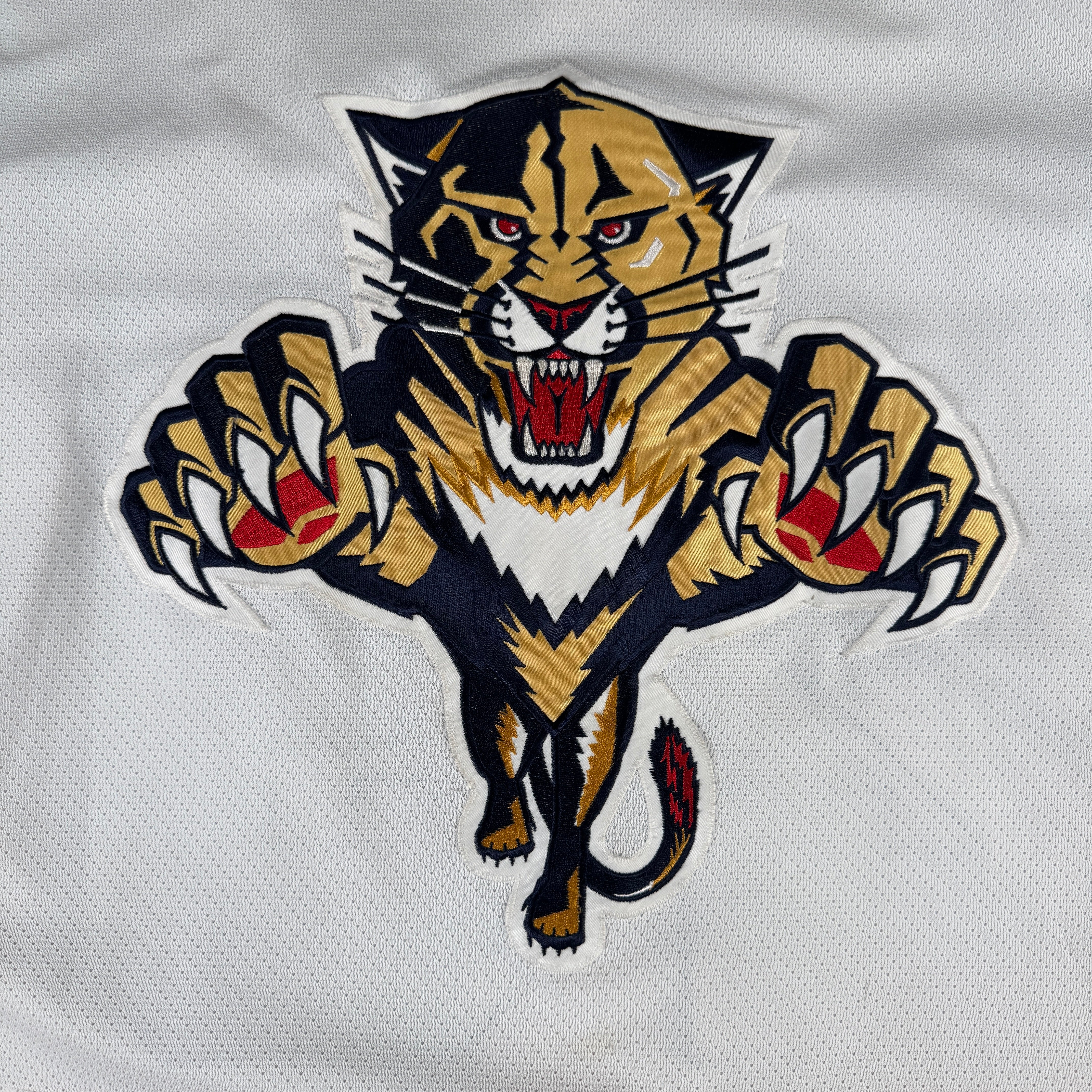 Florida Panthers Vintage Original #23 CCM Maska Authentic Hockey Jersey GA 