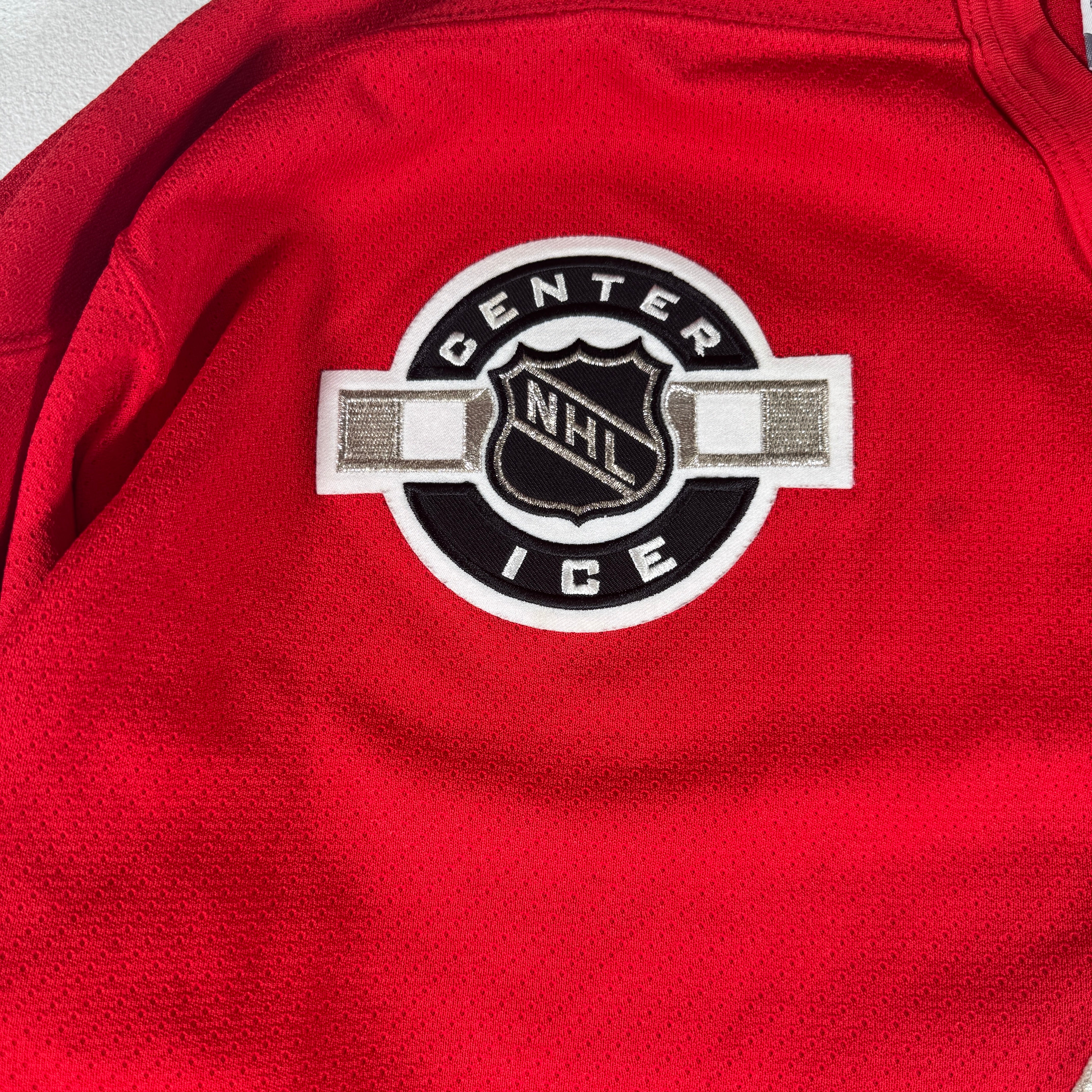 Buffalo Sabres Vintage Original CCM Center Ice Goat Head Practice Jersey GA 