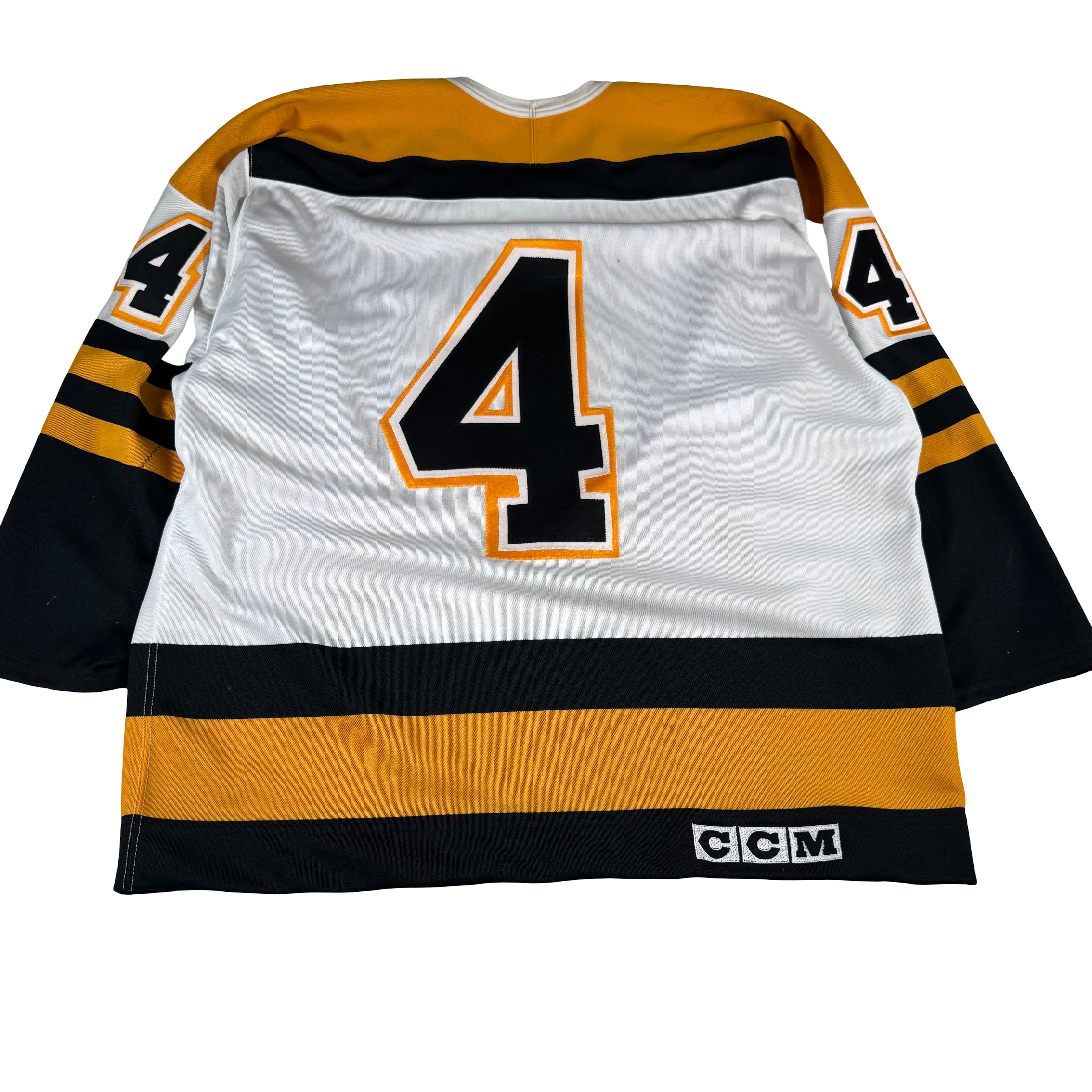 Bobby Orr Boston Bruins Autographed Signed Original CCM Jersey Beckett BAS