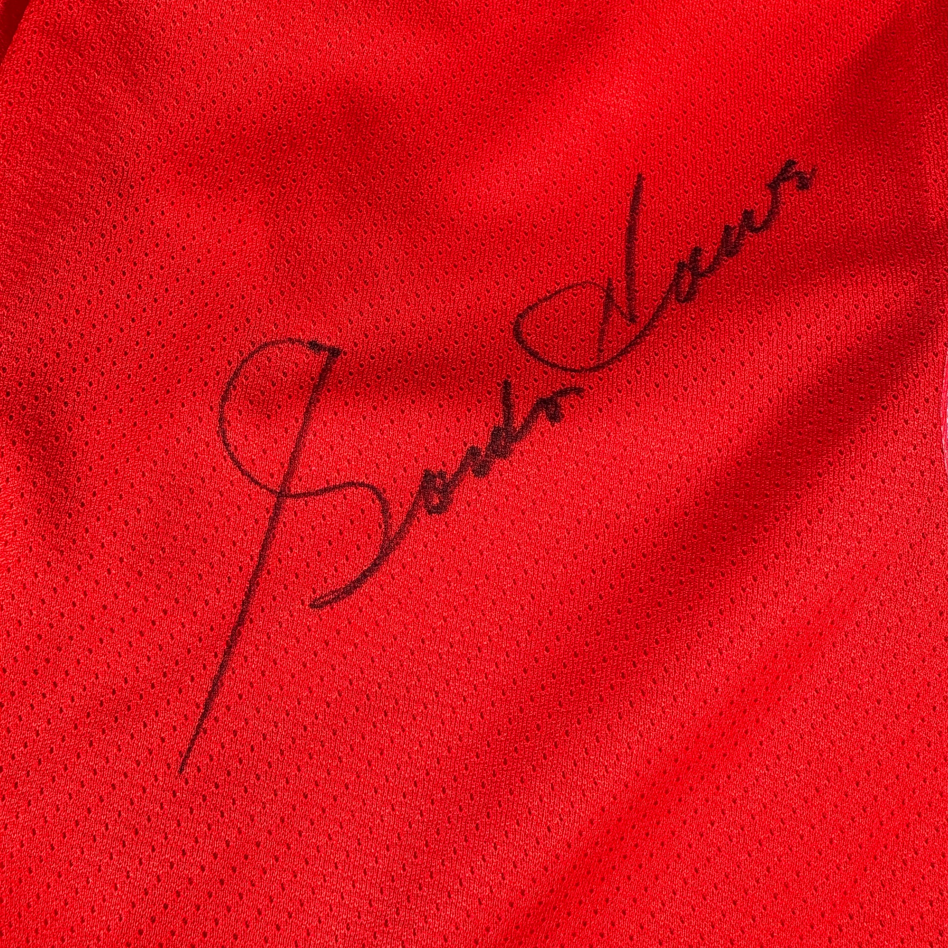 Gordie Howe Autographed Signed Maska Air Knit Detroit Red Wings Jersey AMCo COA