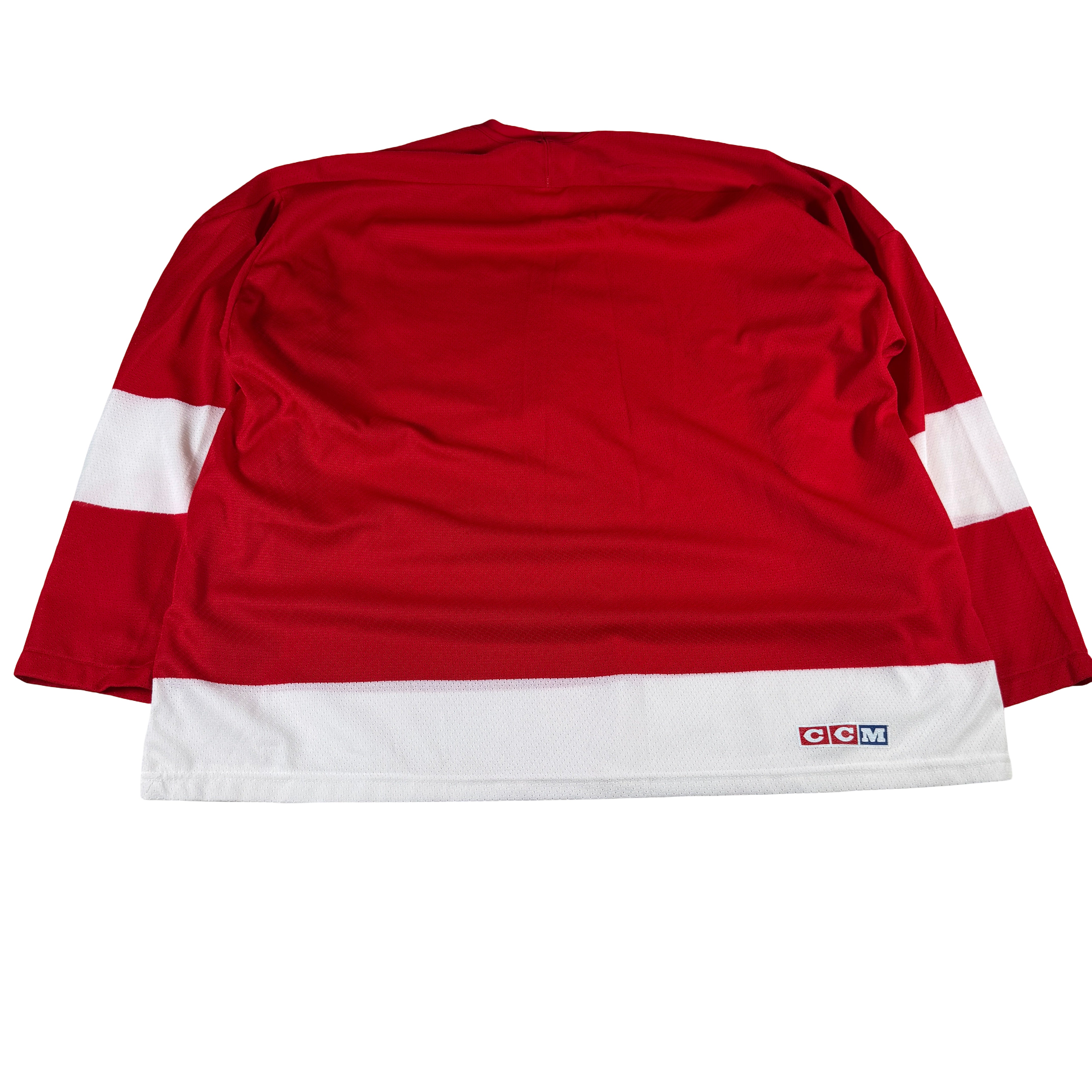 Gordie Howe Autographed Signed Maska Air Knit Detroit Red Wings Jersey AMCo COA
