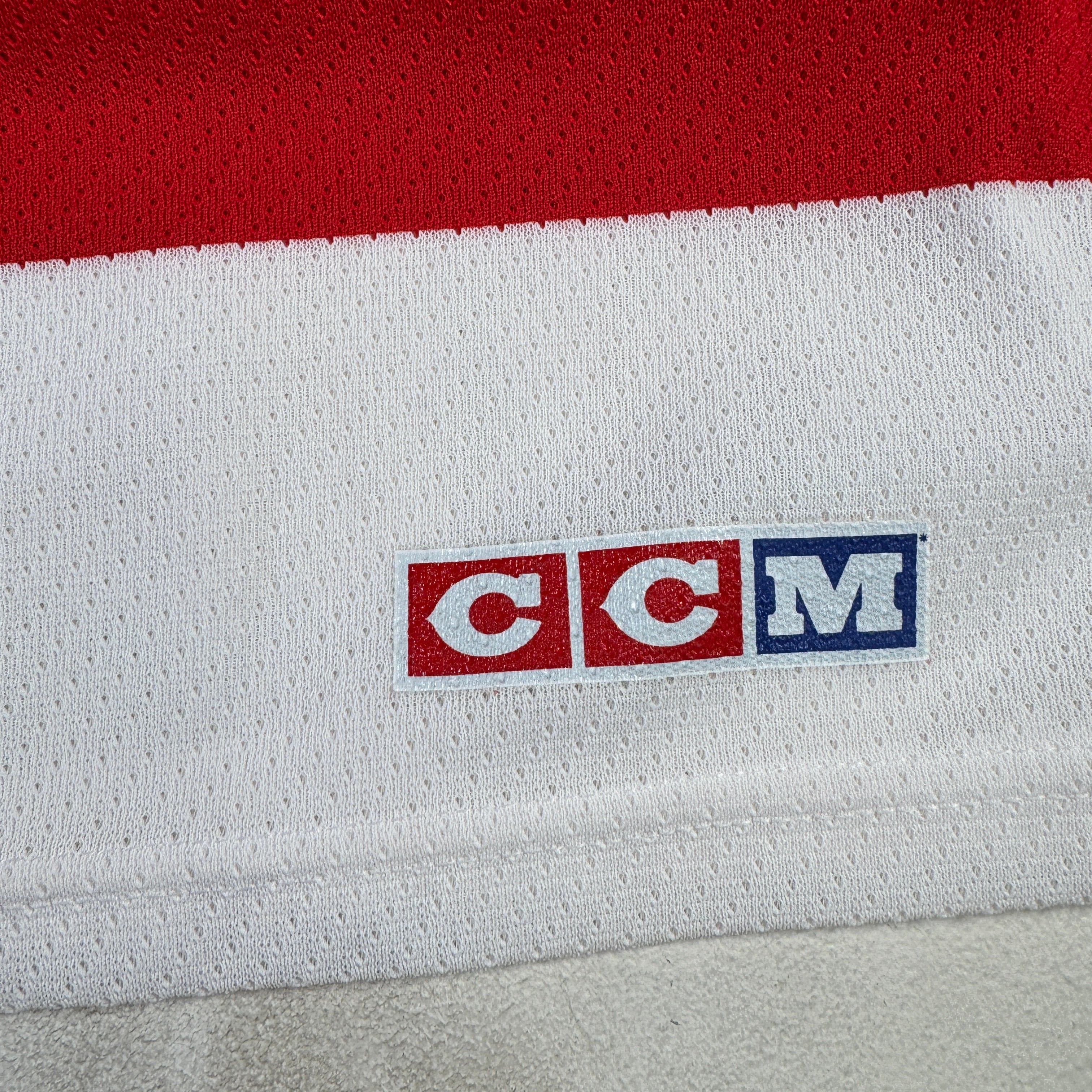 Gordie Howe Autographed Signed Maska Air Knit Detroit Red Wings Jersey AMCo COA