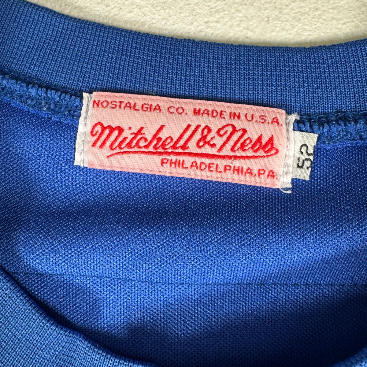 Johnny Unitas Baltimore Colts Autographed Signed Mitchell & Ness Jersey AMCo COA