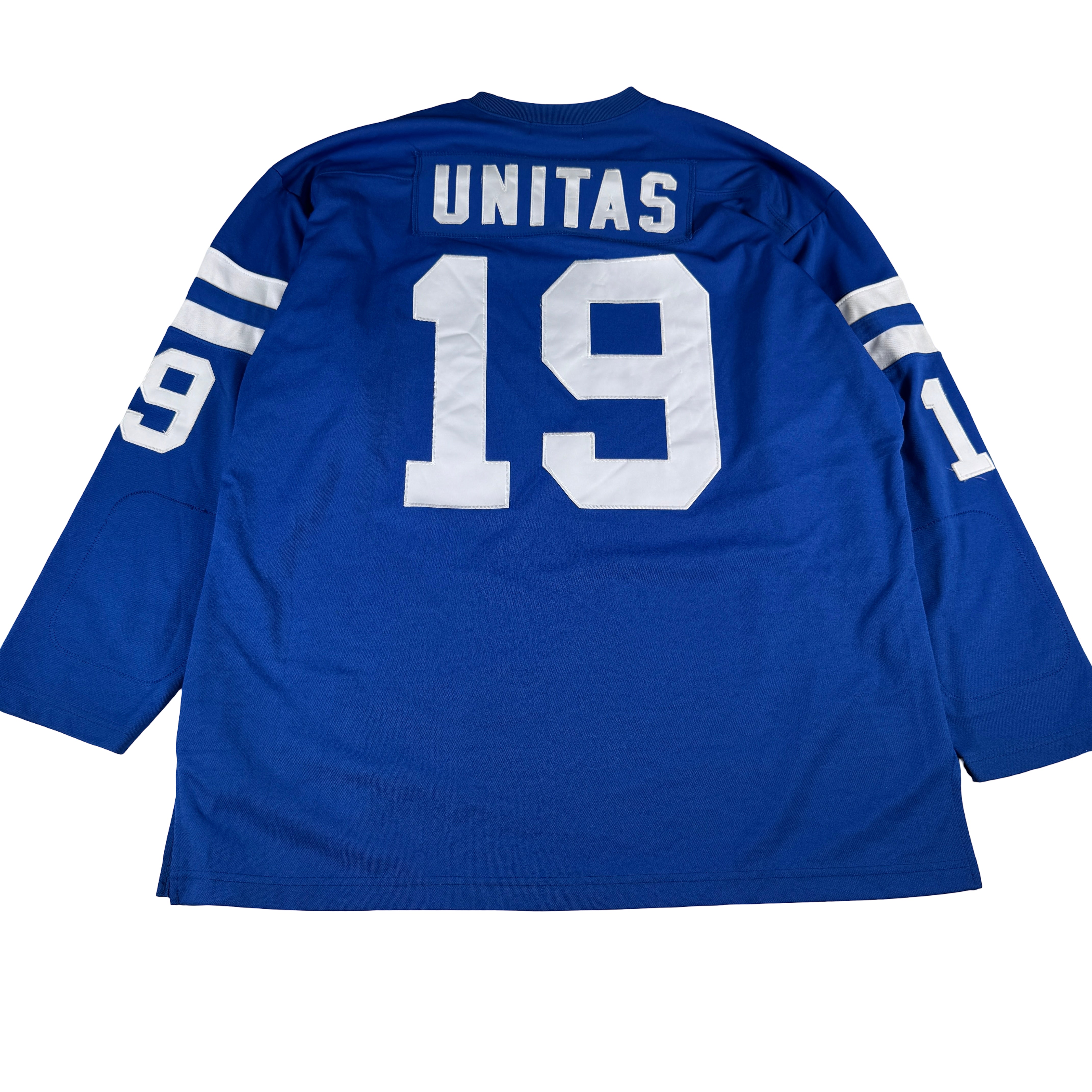 Johnny Unitas Baltimore Colts Autographed Signed Mitchell & Ness Jersey AMCo COA