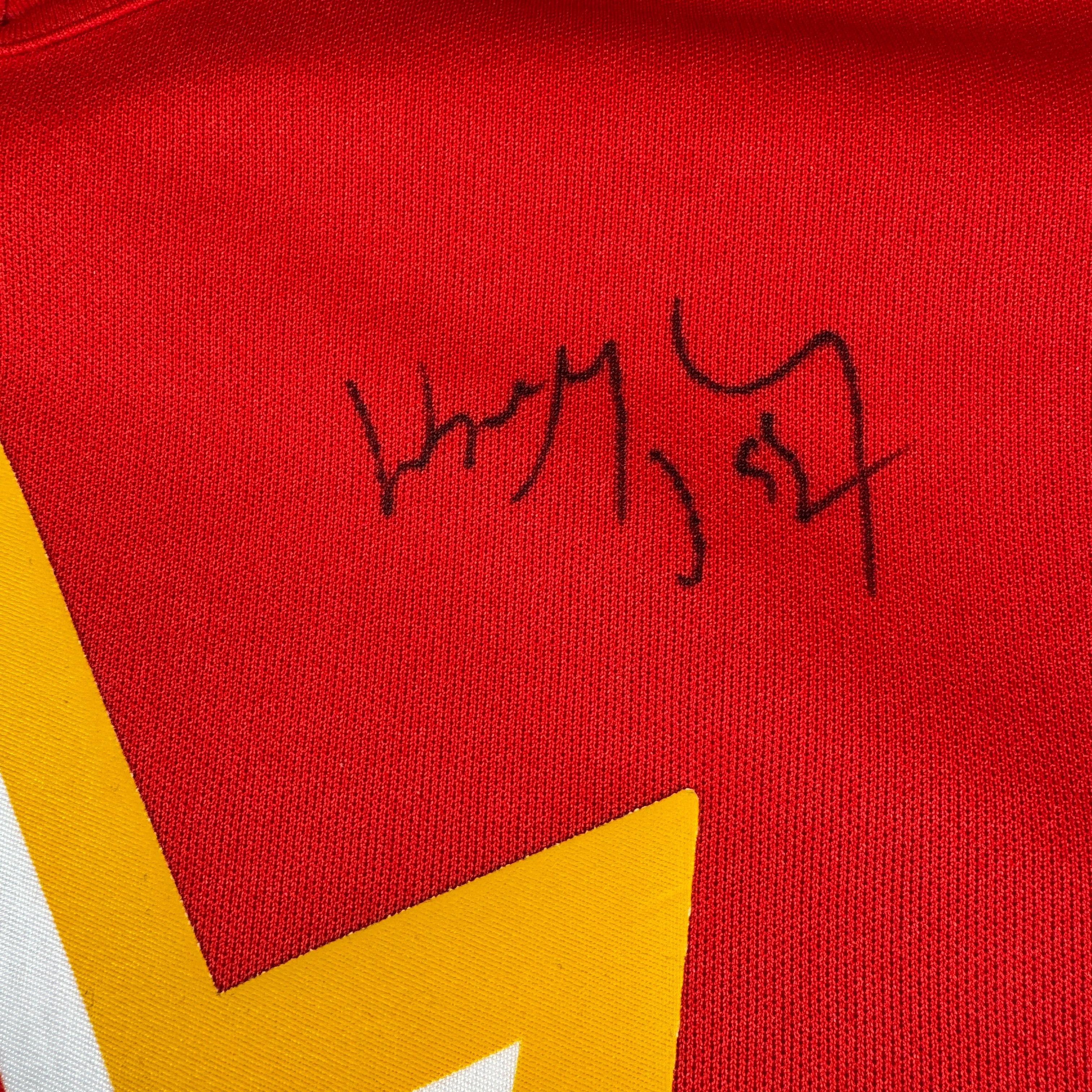Wayne Gretzky Team Canada Autographed Signed Original Nike Jersey JSA LOA