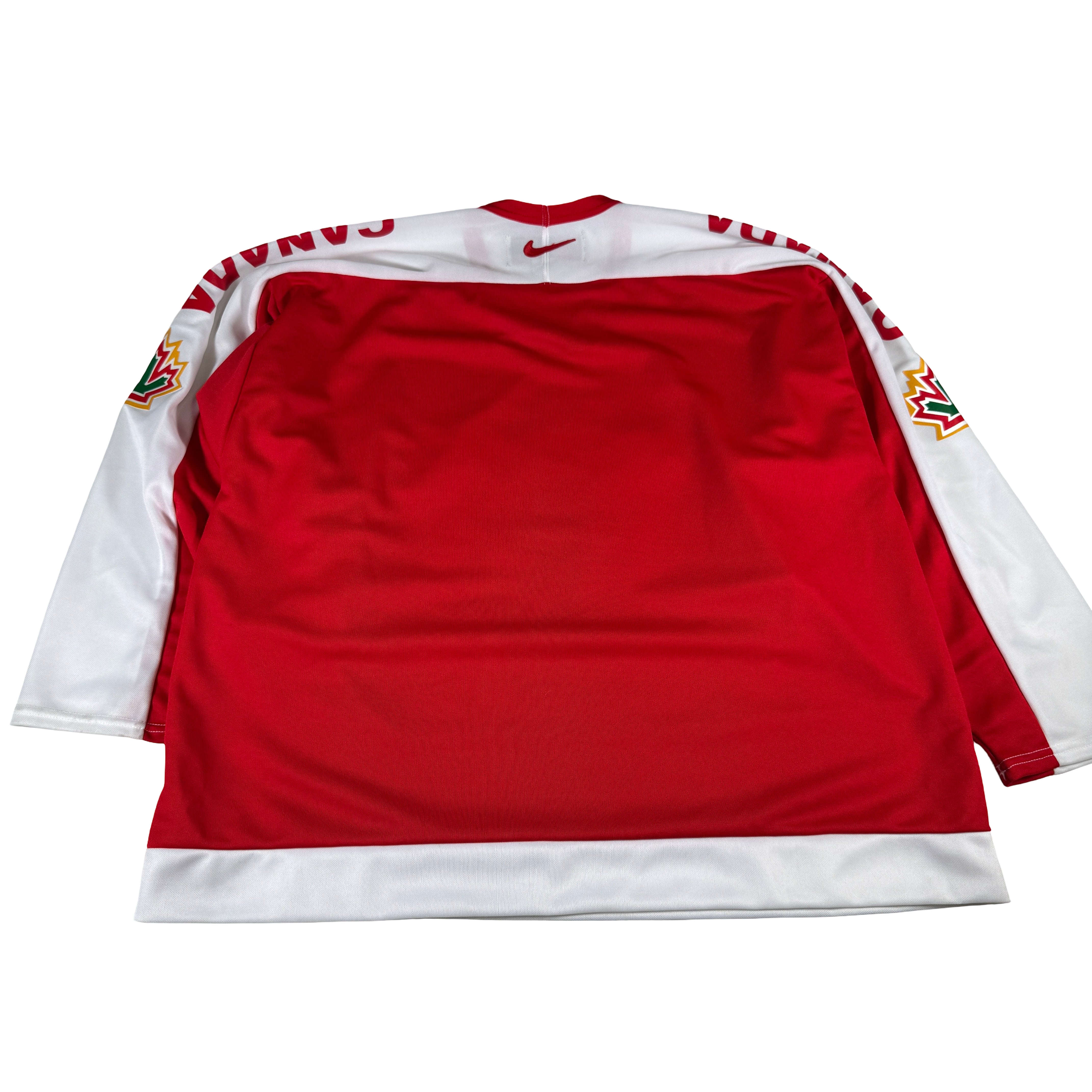 Wayne Gretzky Team Canada Autographed Signed Original Nike Jersey JSA LOA