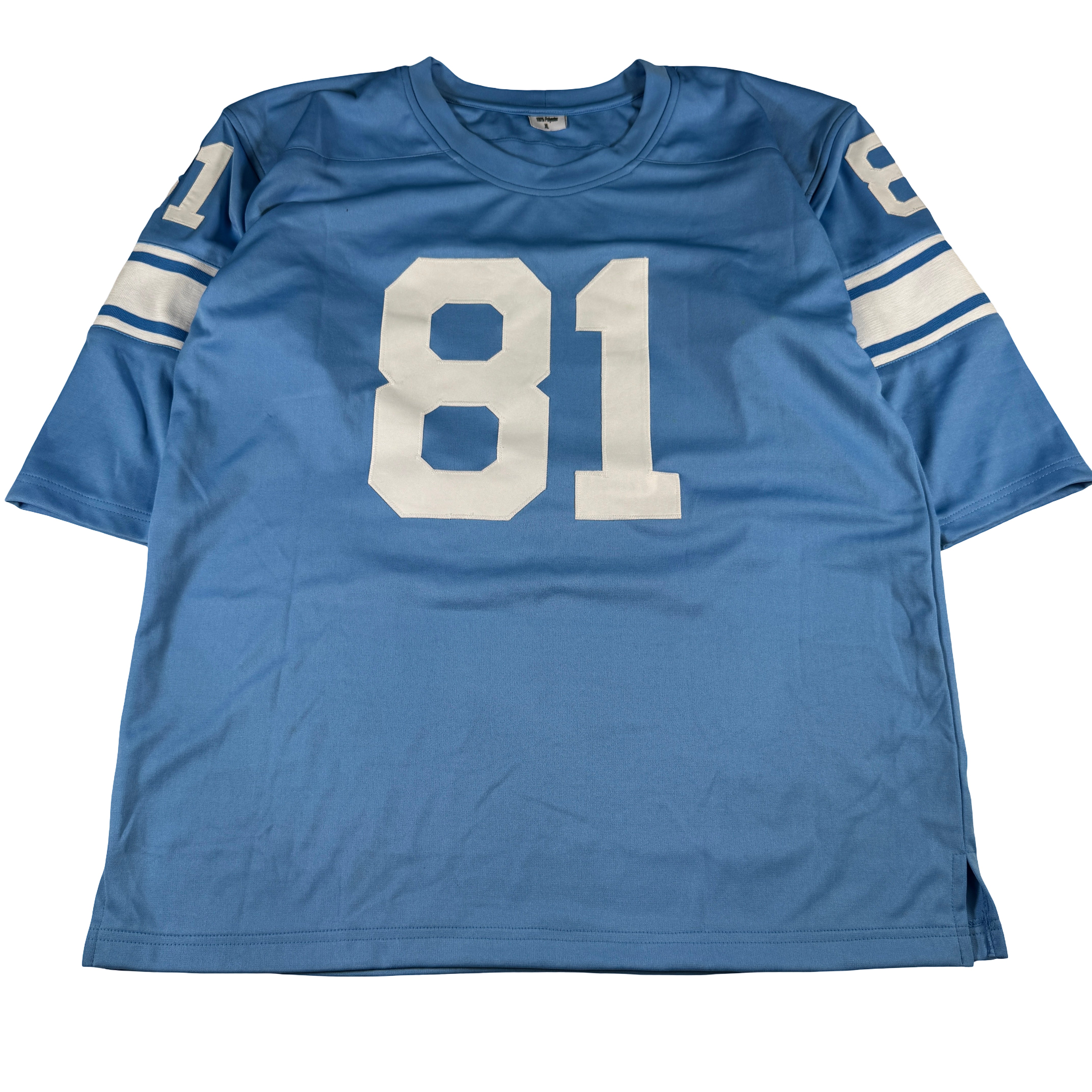 Dick Night Train Lane Hall Of Fame Autographed Signed Jersey Jersey AMCo COA