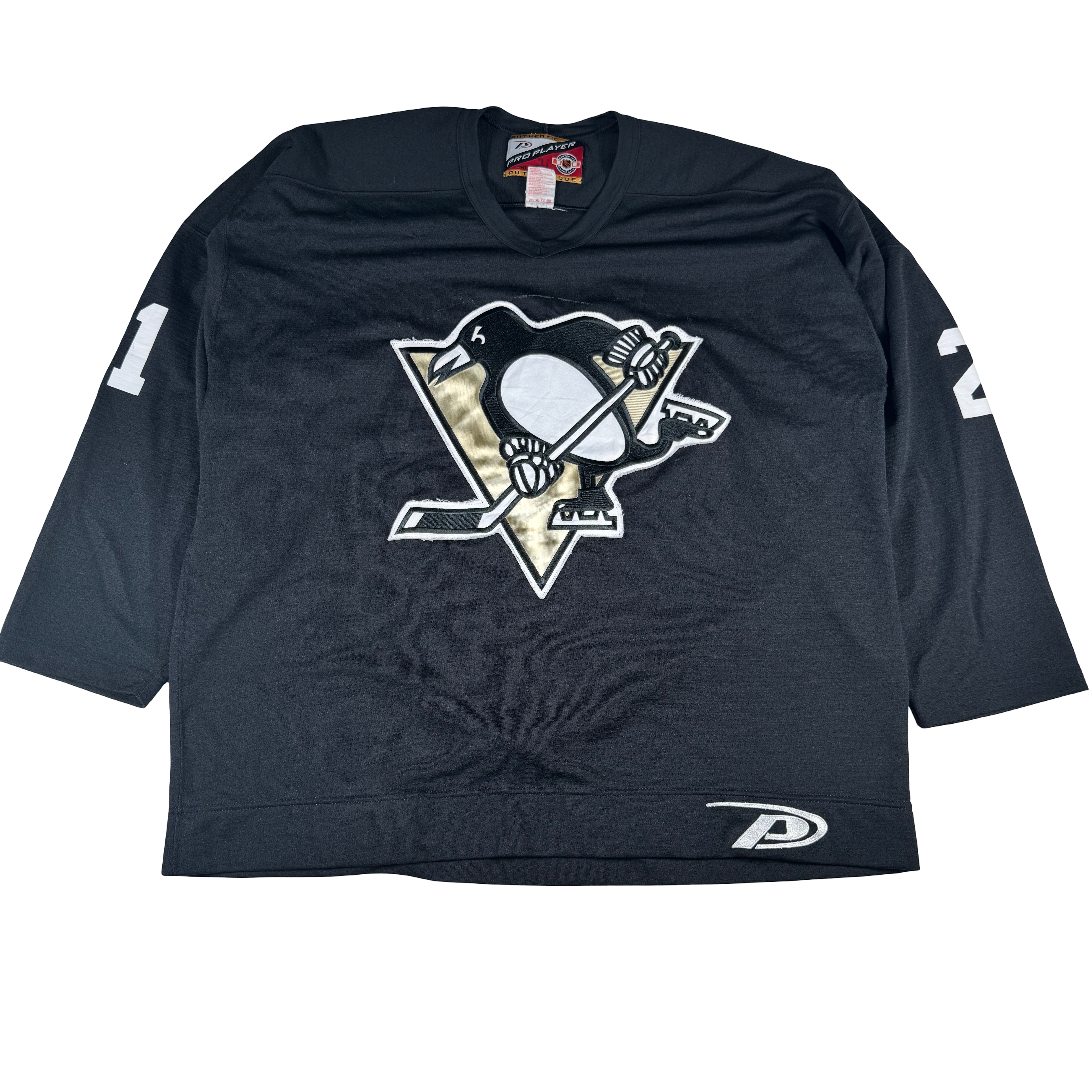 Pittsburgh Penguins Pro Player Official Authentic #21 Practice Jersey GA 