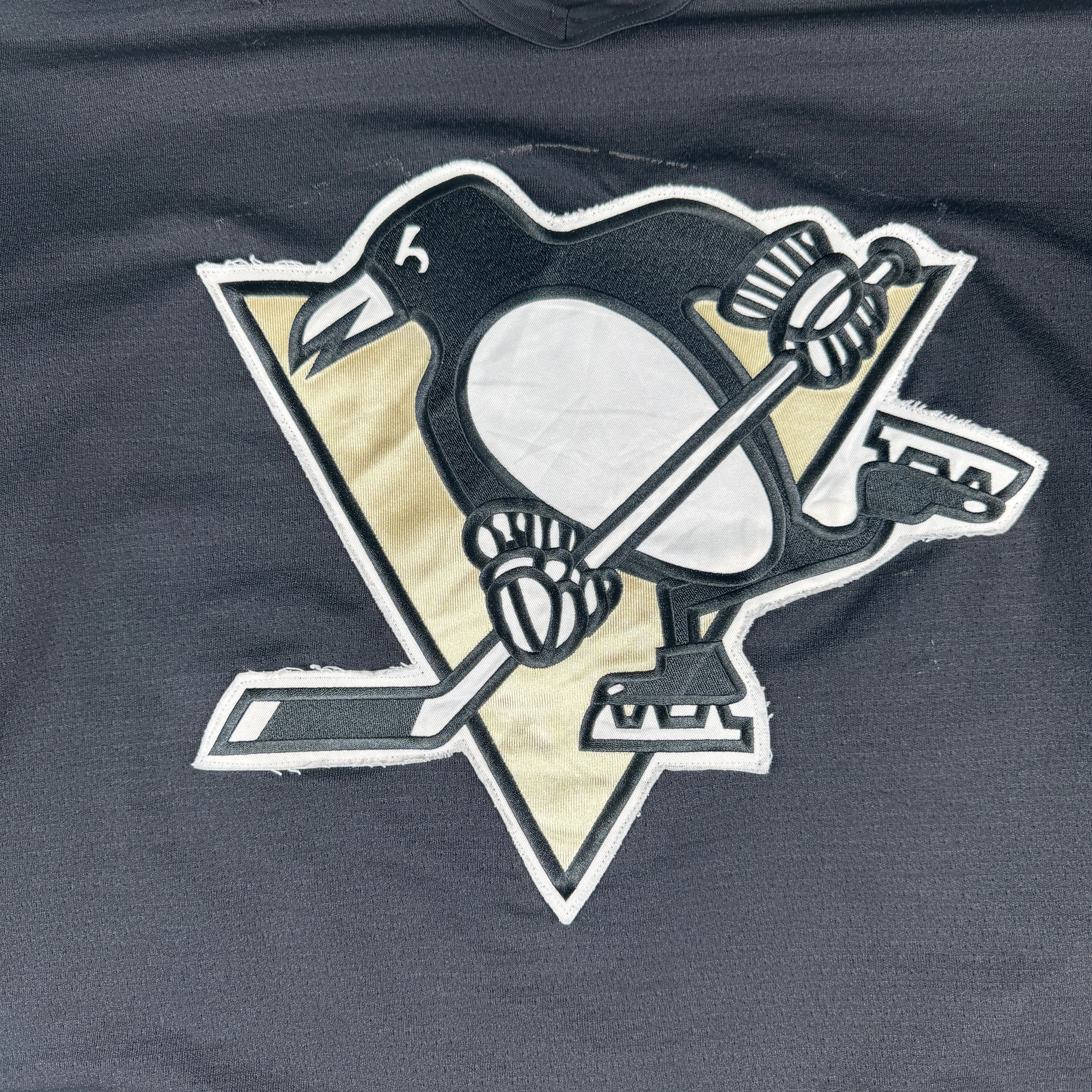 Pittsburgh Penguins Pro Player Official Authentic #21 Practice Jersey GA 