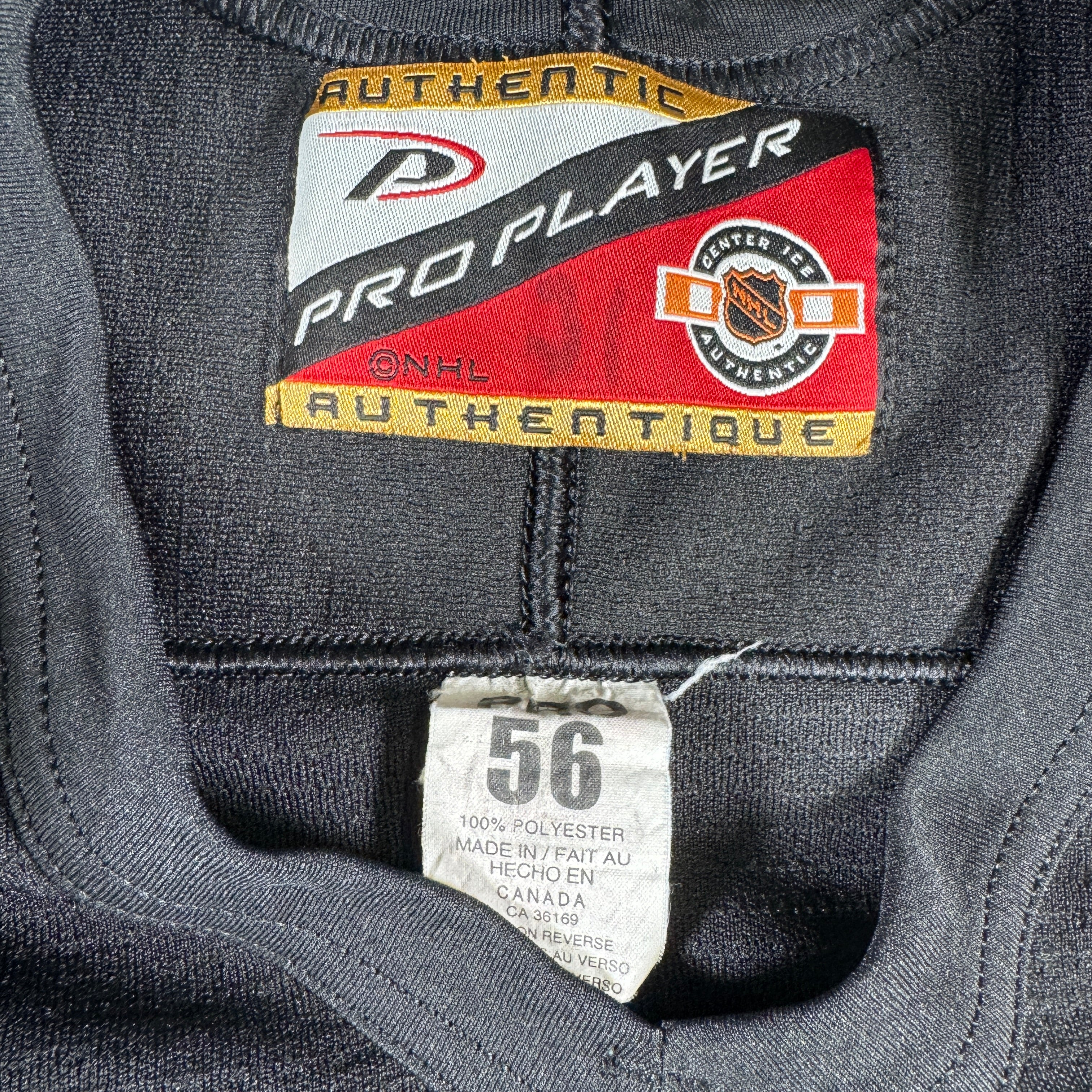 Pittsburgh Penguins Pro Player Official Authentic #21 Practice Jersey GA 