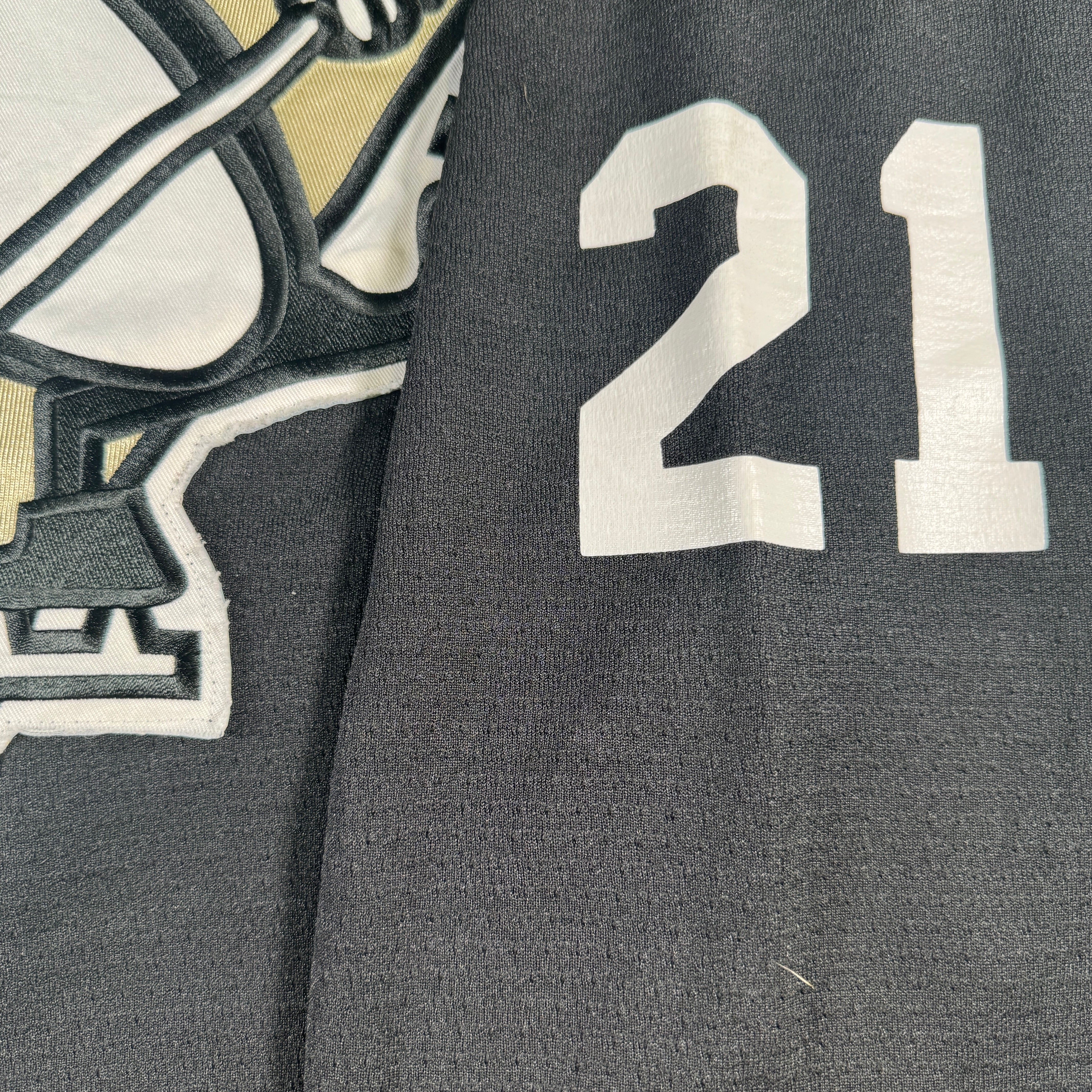 Pittsburgh Penguins Pro Player Official Authentic #21 Practice Jersey GA 