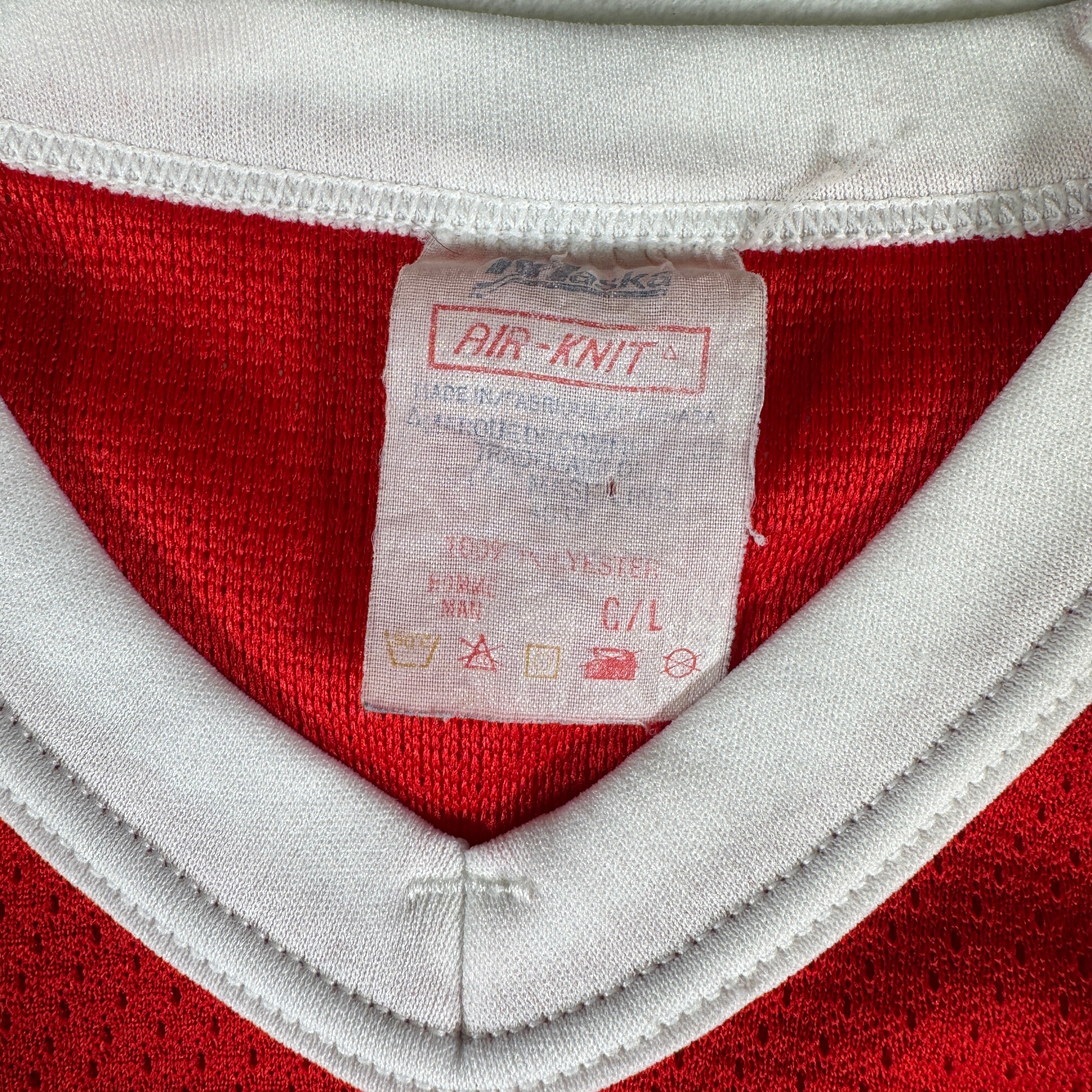 Ottawa 67s Vintage Original CCM Maska Air-Knit Autographed Signed Jersey GA 