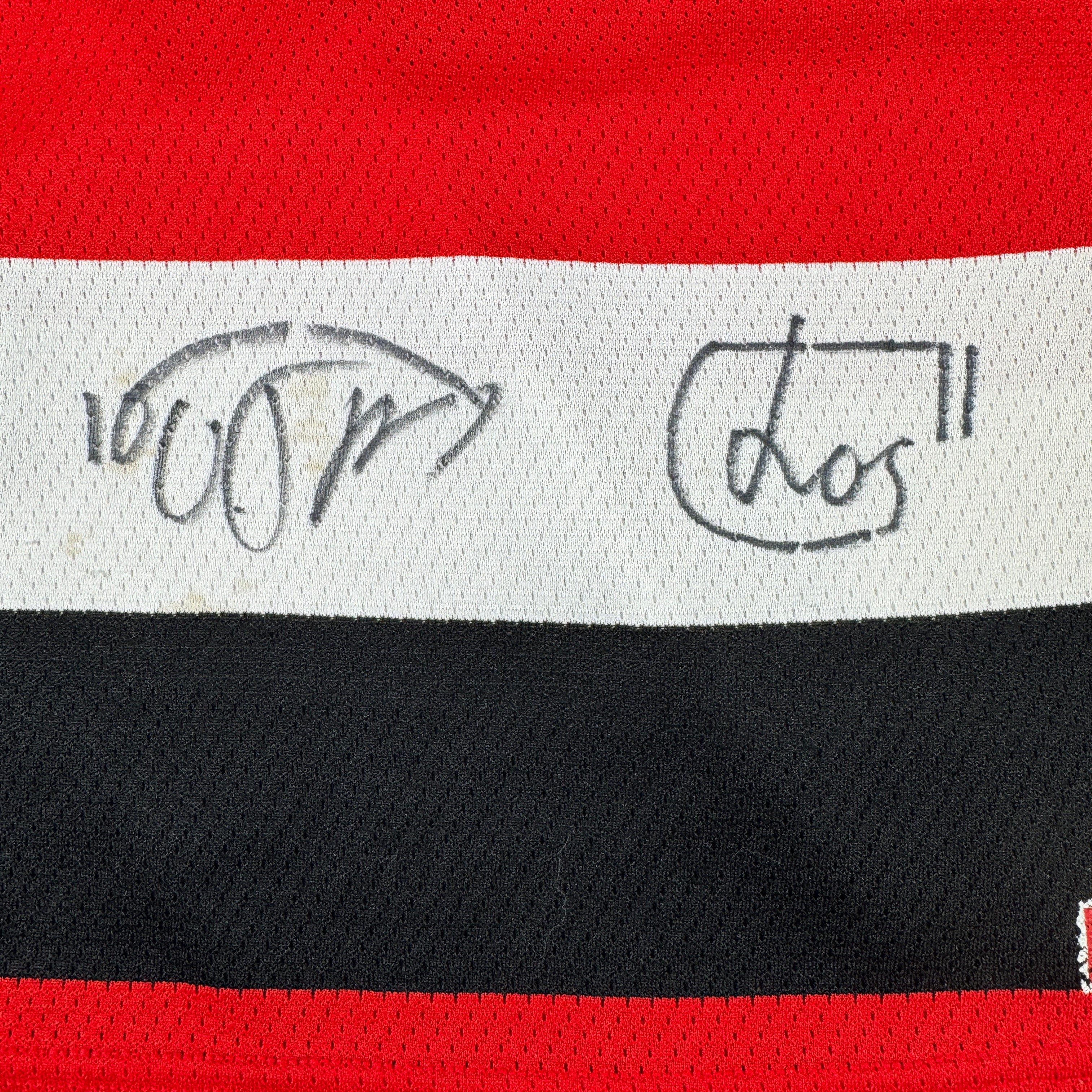 Ottawa 67s Vintage Original CCM Maska Air-Knit Autographed Signed Jersey GA 