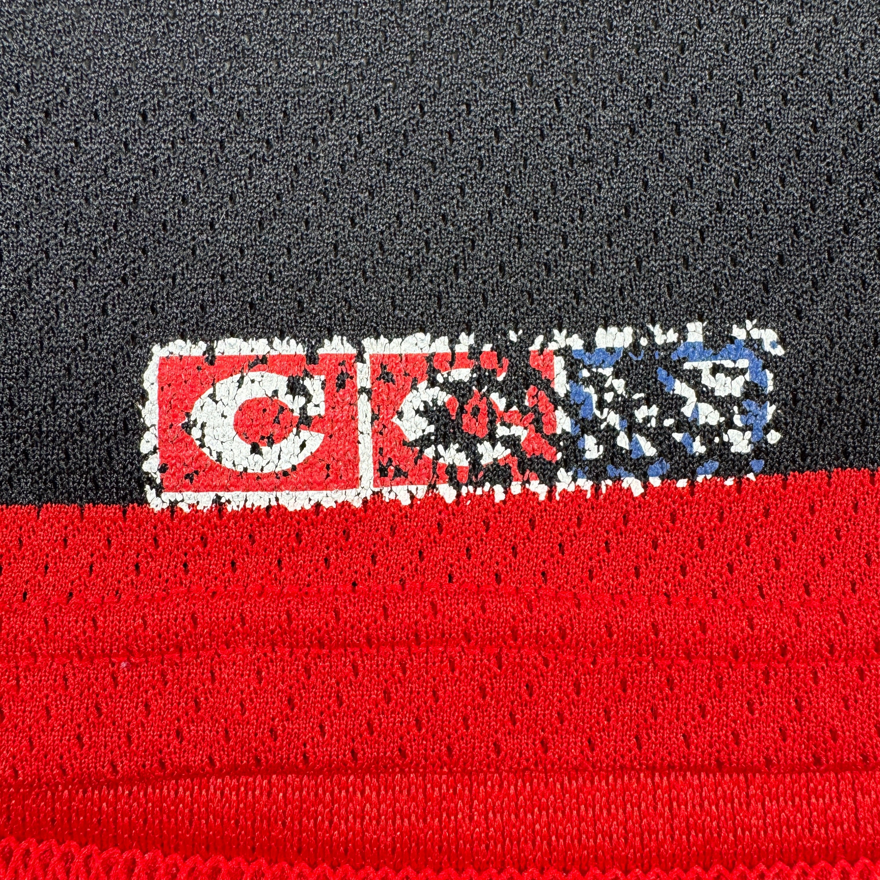 Ottawa 67s Vintage Original CCM Maska Air-Knit Autographed Signed Jersey GA 