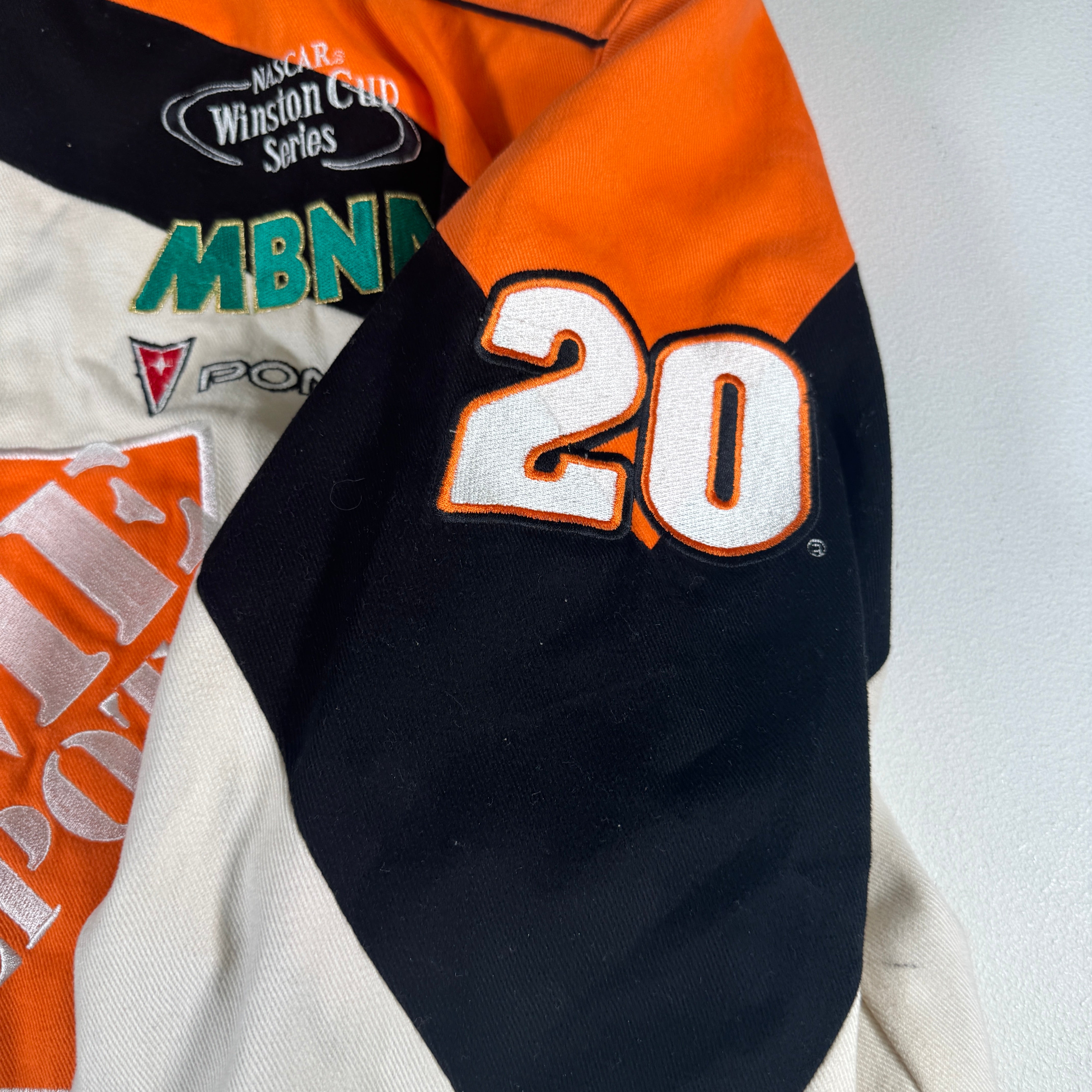 Tony Stewart & Joe Gibbs Autographed Signed Jeff Hamilton Racing Jacket AMCo LOA
