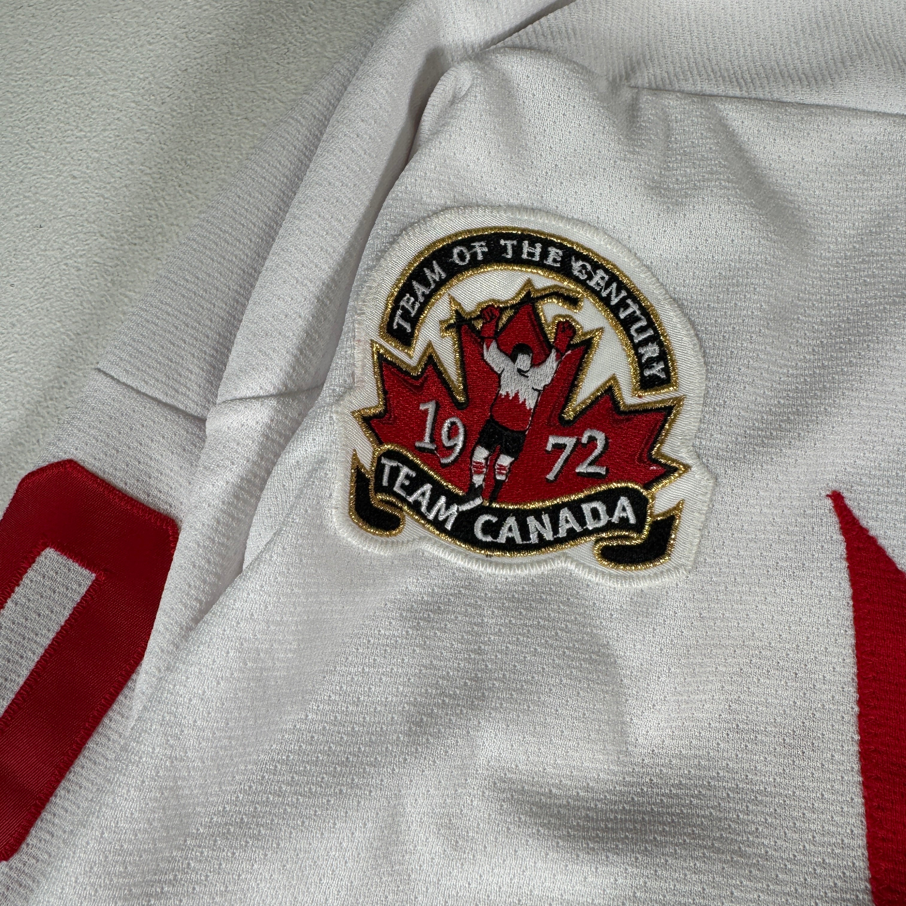 Dennis Hull 1972 Team Canada Summit Series Autographed Signed Jersey AMCo COA