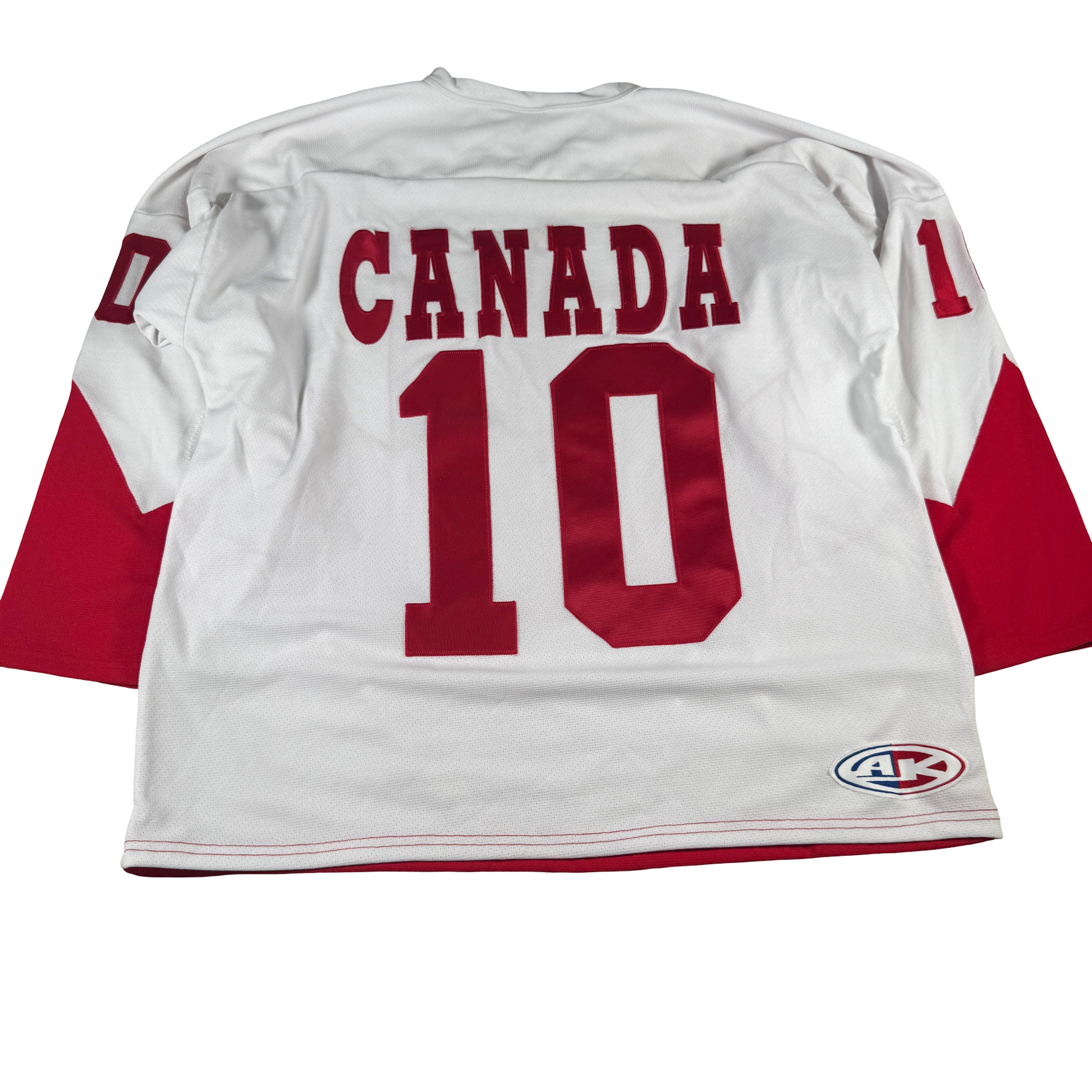 Dennis Hull 1972 Team Canada Summit Series Autographed Signed Jersey AMCo COA