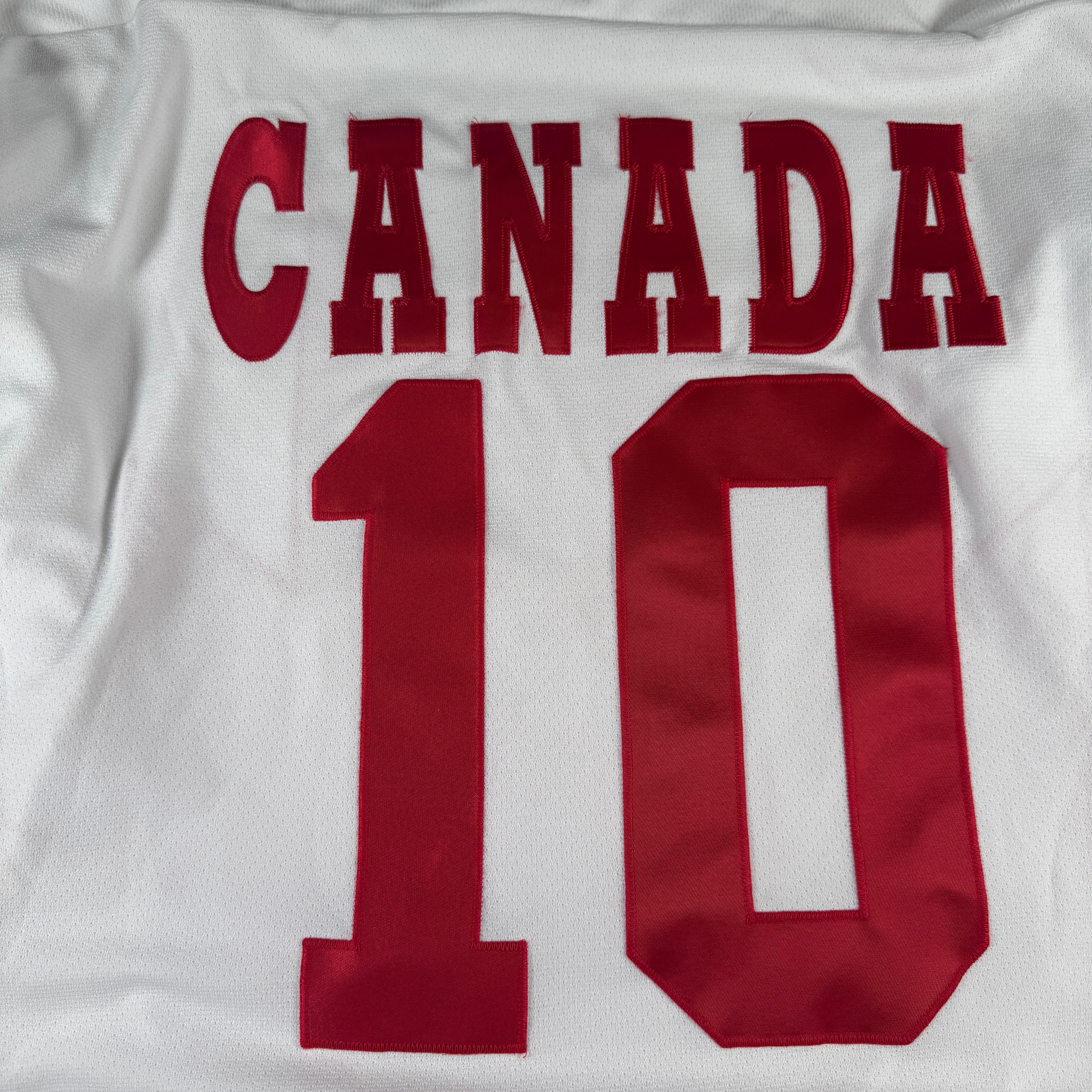 Dennis Hull 1972 Team Canada Summit Series Autographed Signed Jersey AMCo COA