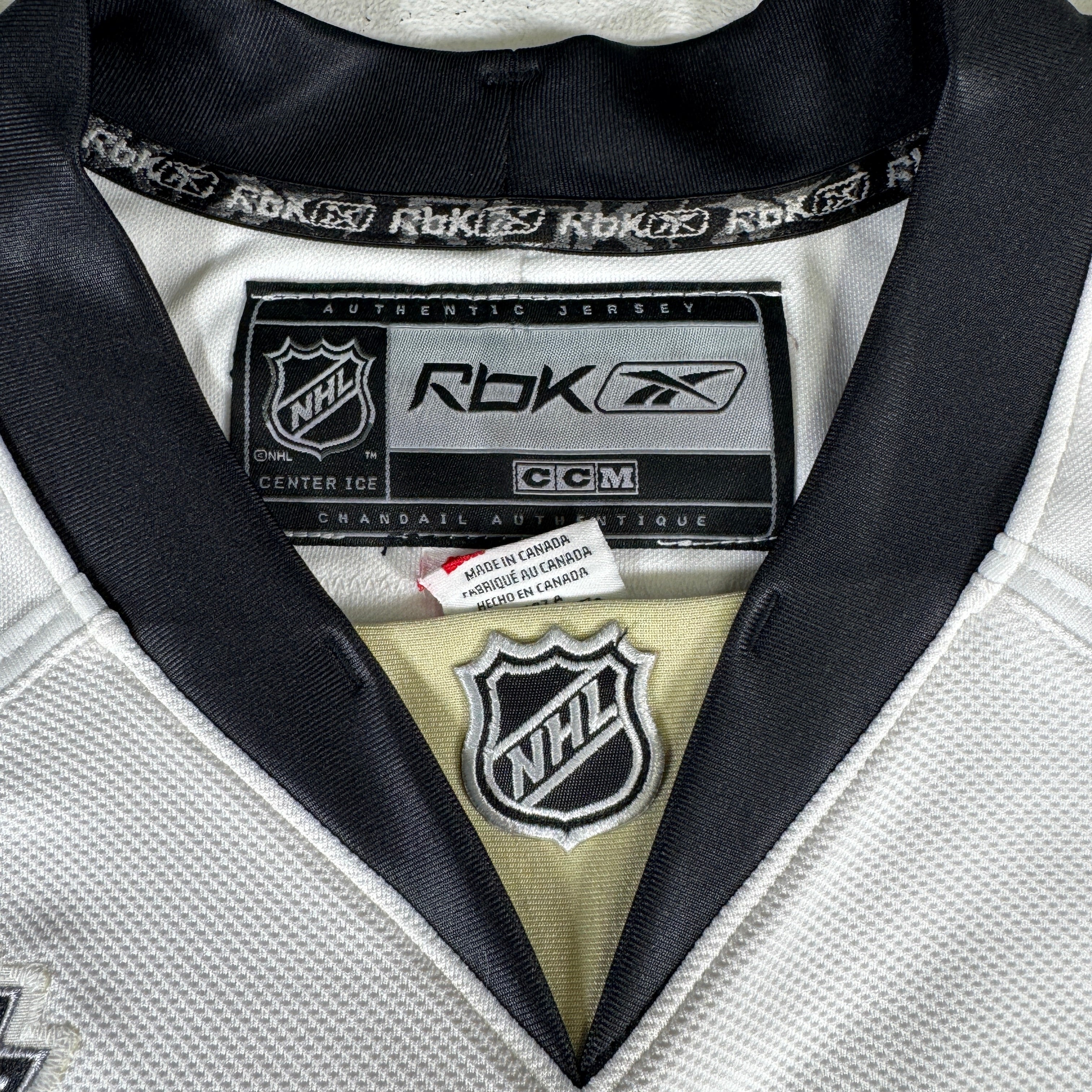 Evgeni Malkin 2016 Stanley Cup Finals Autographed Signed Reebok MIC Penguins Jersey Frameworth COA