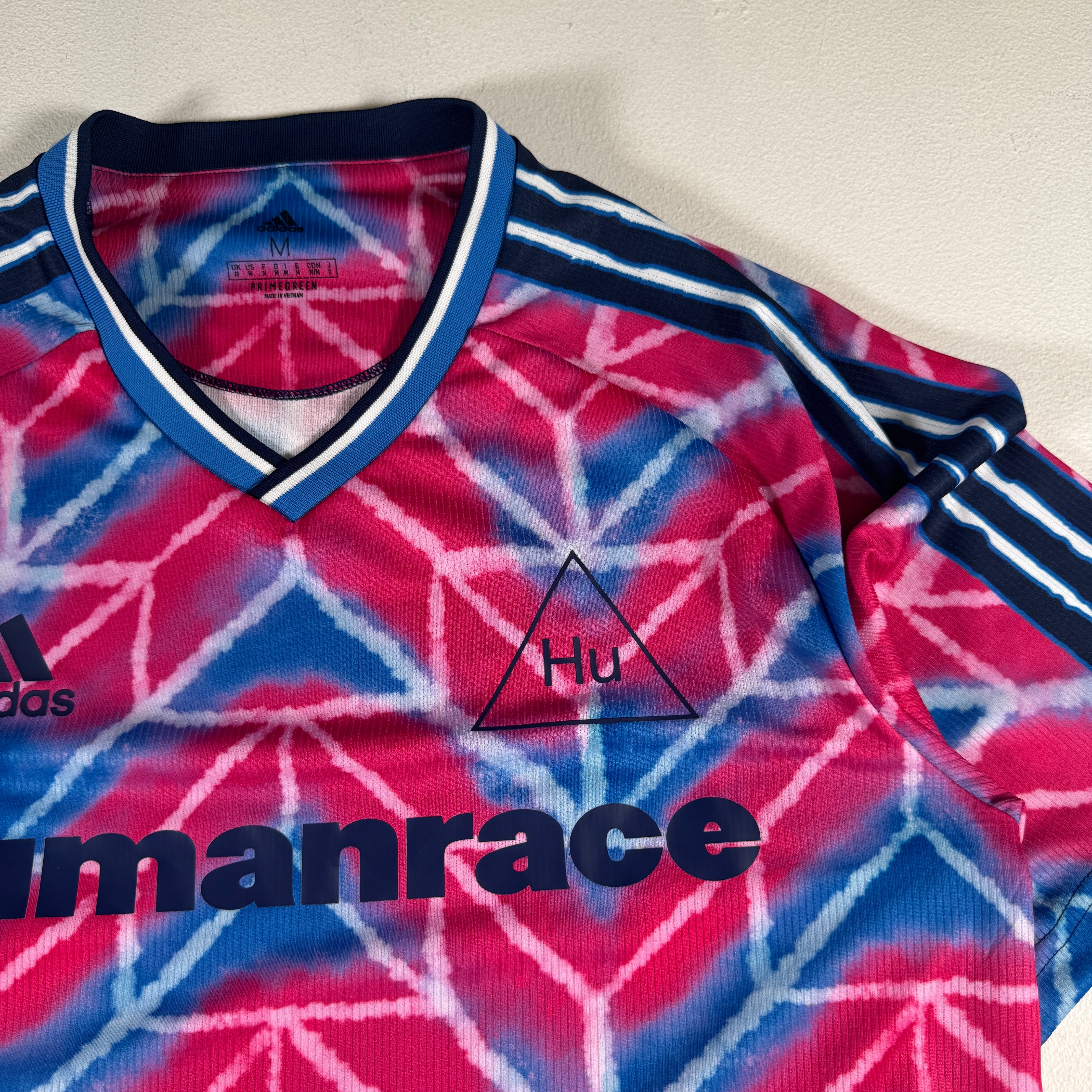 Adidas Humanrace Pharrell Williams Endorsed Limited Edition Soccer Jersey GA 