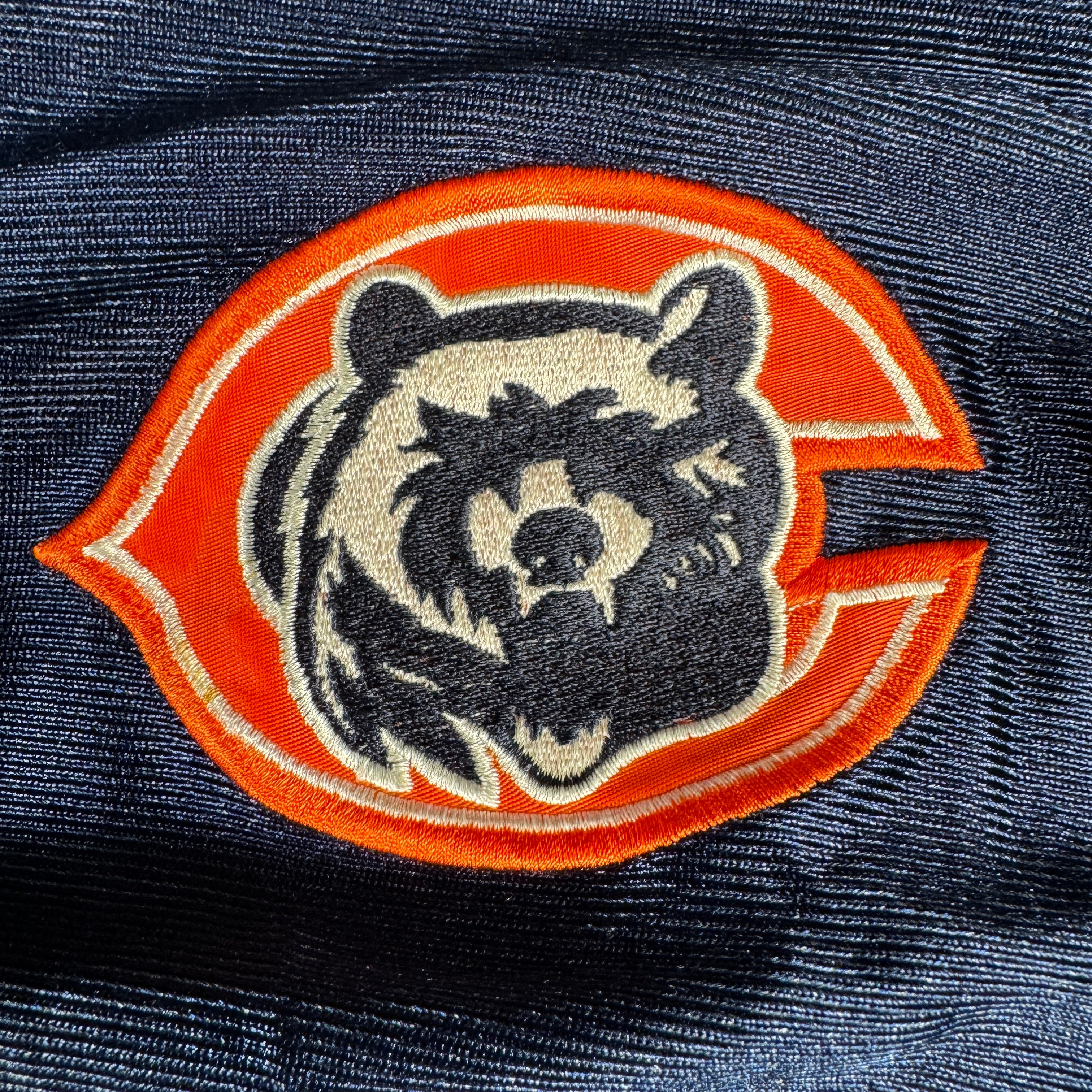 Brian Urlacher Jeff Hamilton Players Of The Century Chicago Bears Size 4XL Jersey GA 