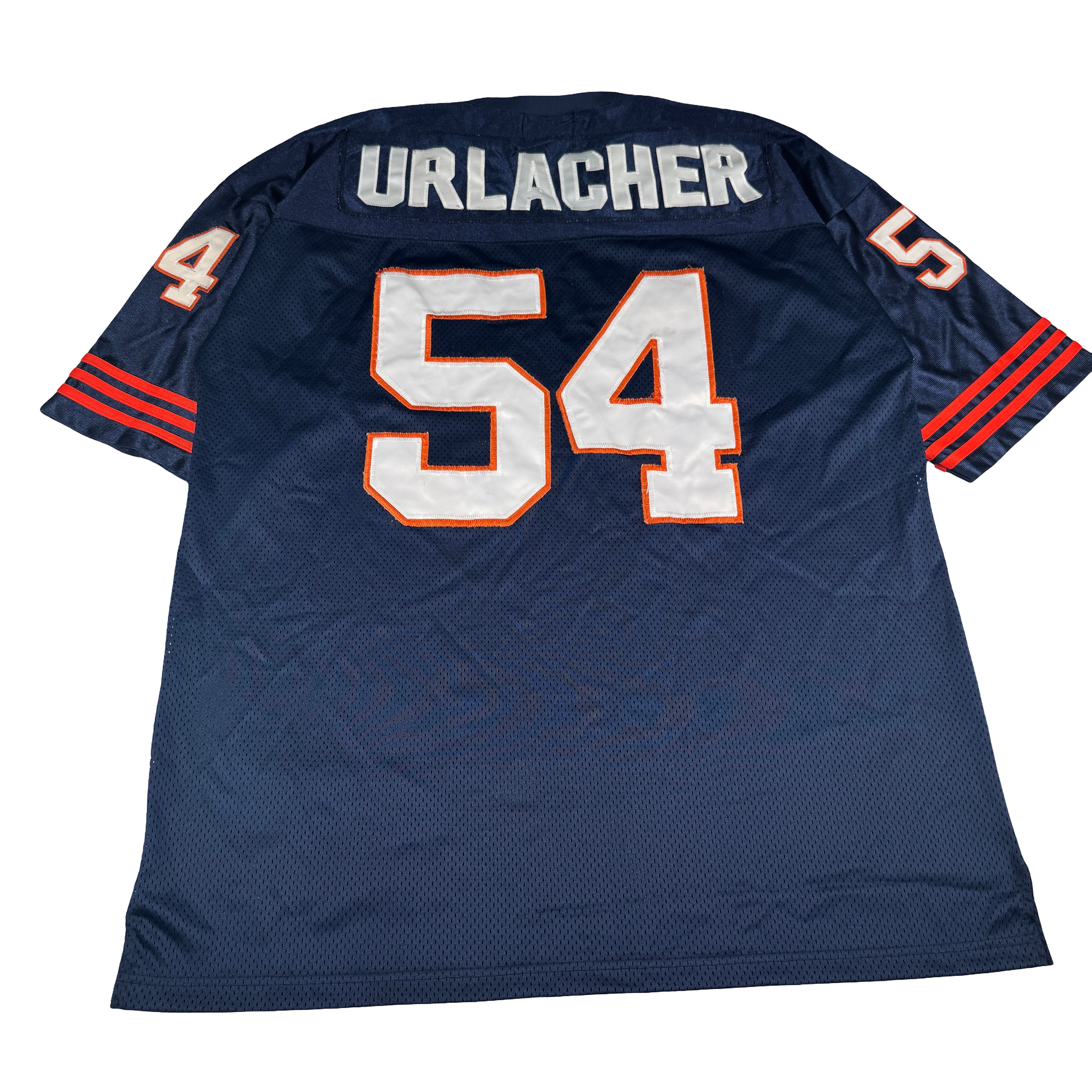 Brian Urlacher Jeff Hamilton Players Of The Century Chicago Bears Size 4XL Jersey GA 