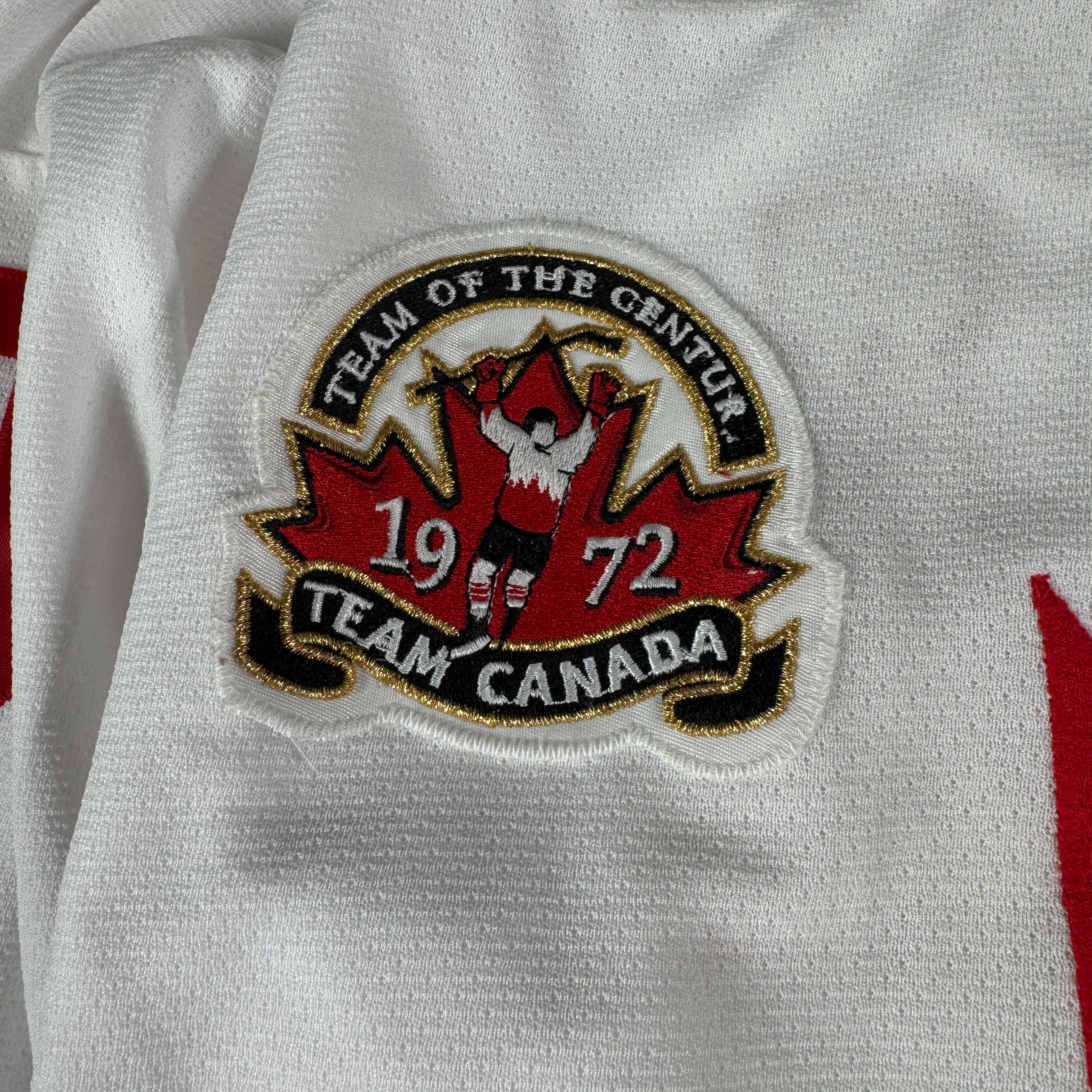 Paul Henderson 1972 Team Canada Summit Series Autographed Signed Jersey AMCo COA