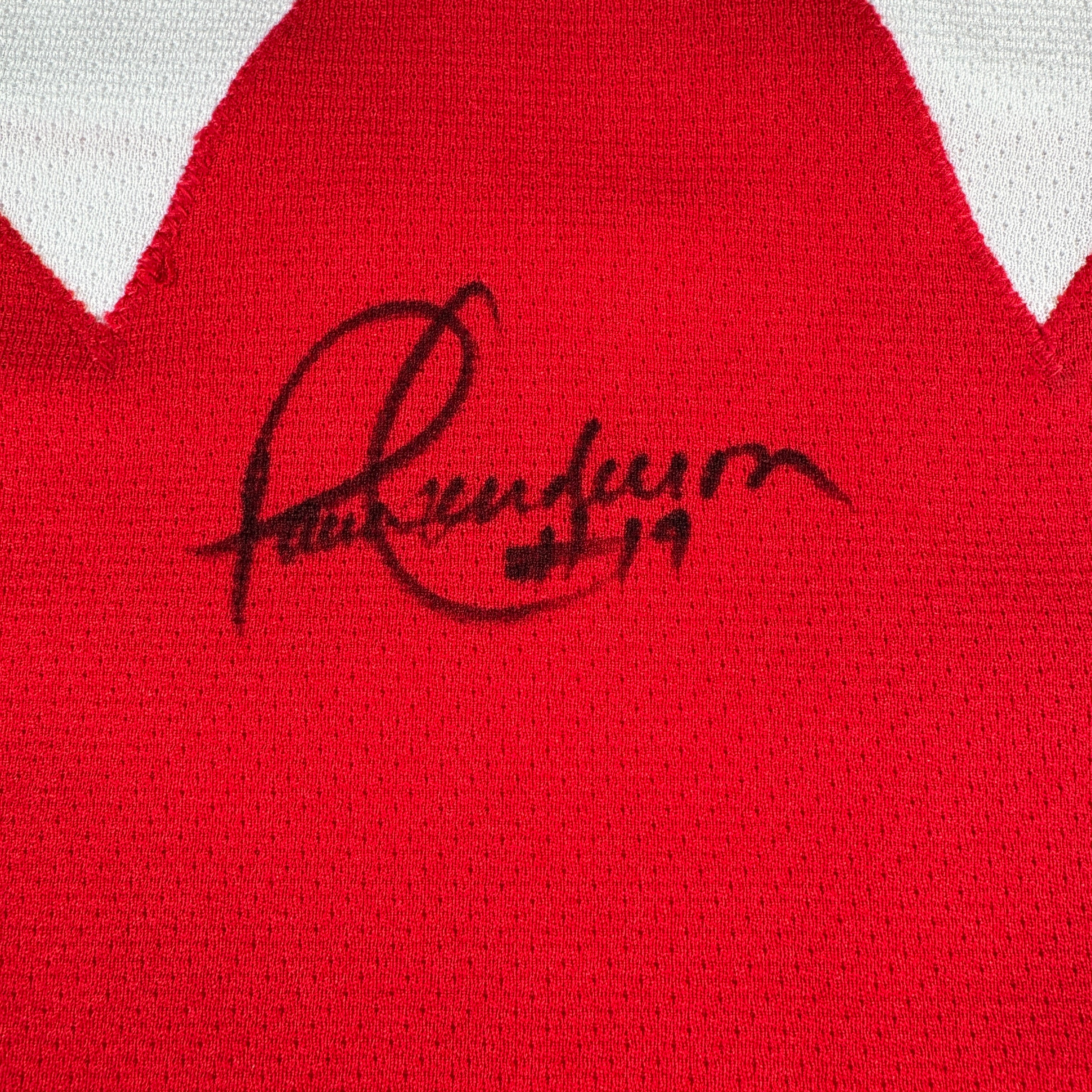 Paul Henderson 1972 Team Canada Summit Series Autographed Signed Jersey AMCo COA