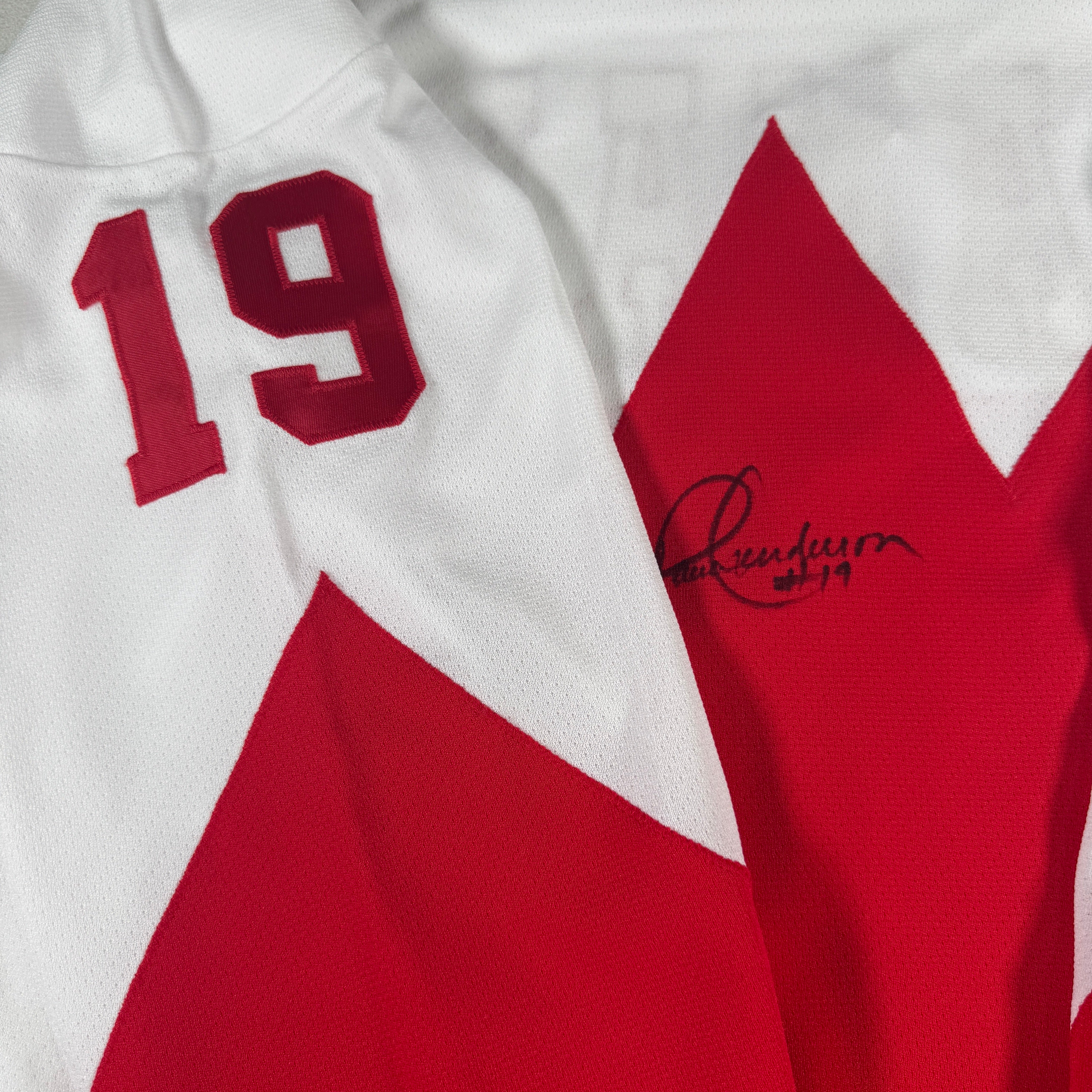 Paul Henderson 1972 Team Canada Summit Series Autographed Signed Jersey AMCo COA