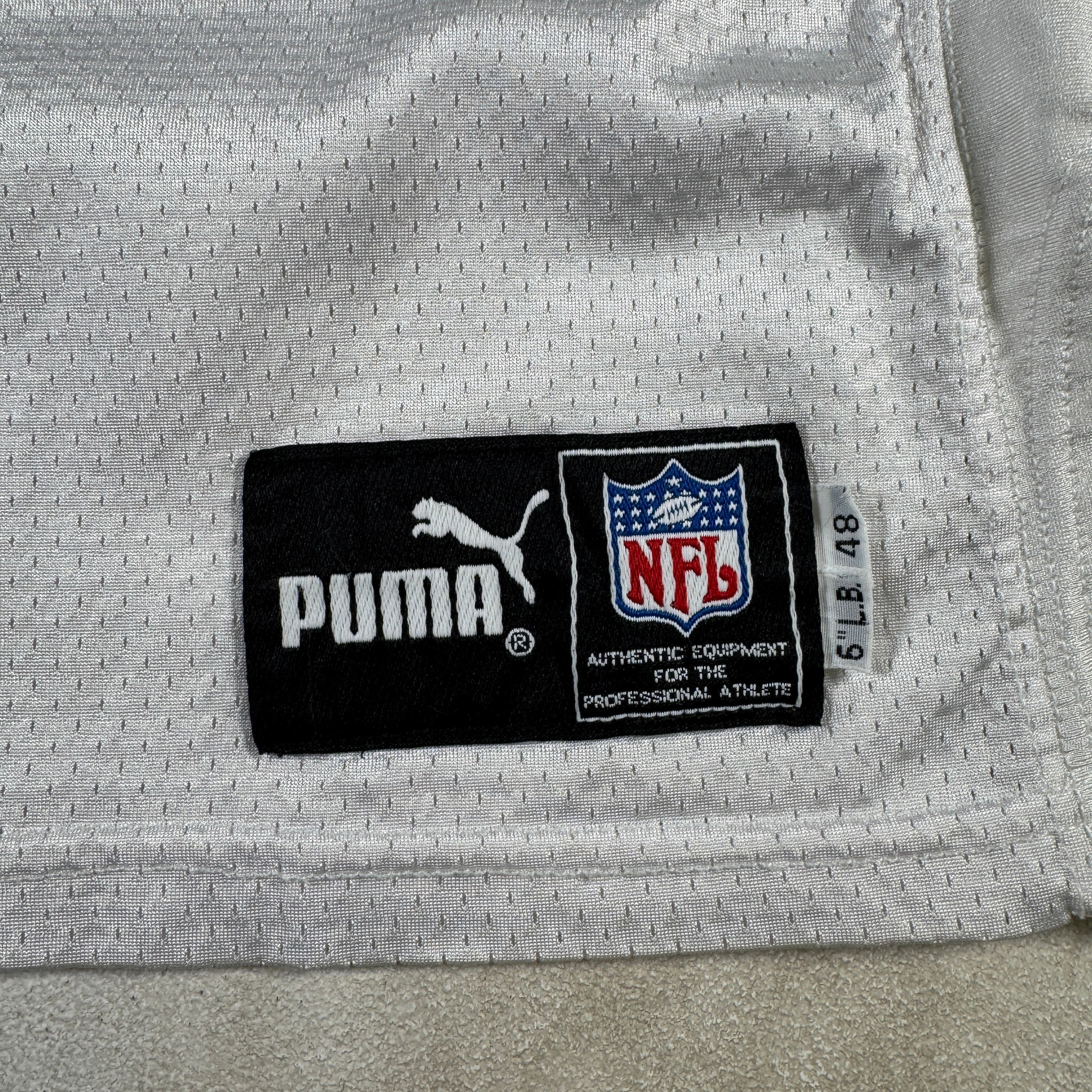 Charles Johnson 1999 Game Worn Used Issued Philadelphia Eagles Jersey GA 