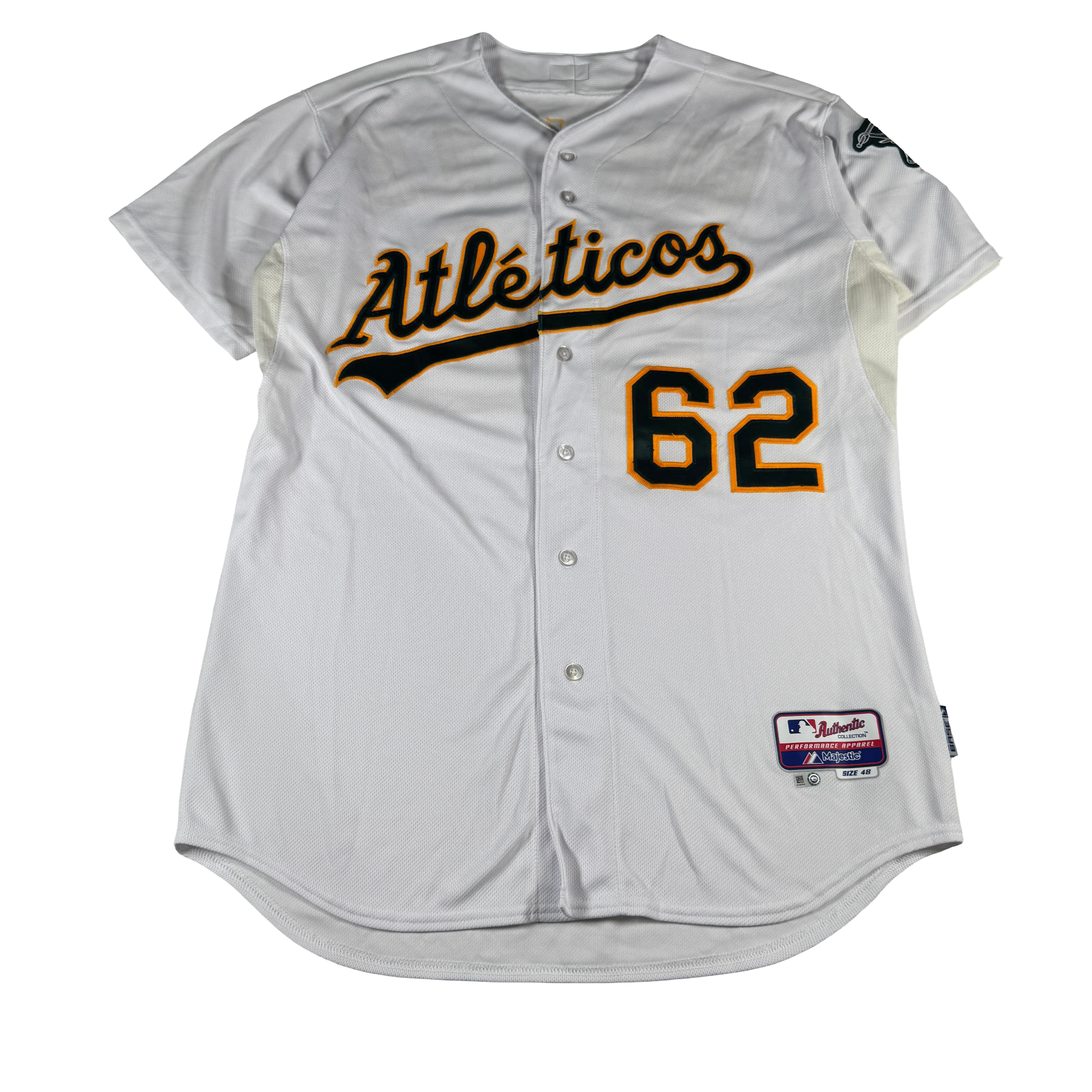 Sean Doolittle 2013 Game Issued Rookie Oakland Athletics Jersey MLB Authenticated