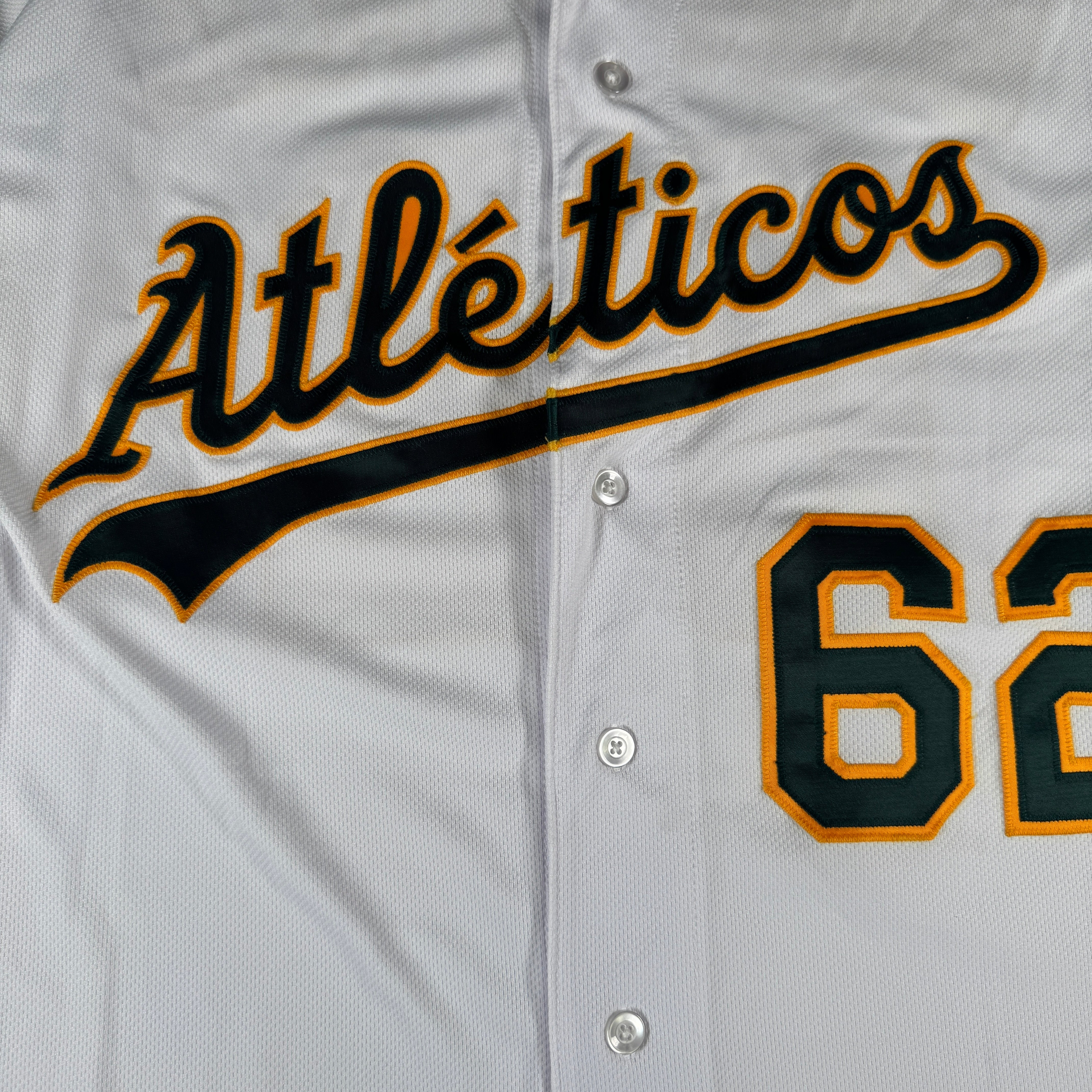 Sean Doolittle 2013 Game Issued Rookie Oakland Athletics Jersey MLB Authenticated