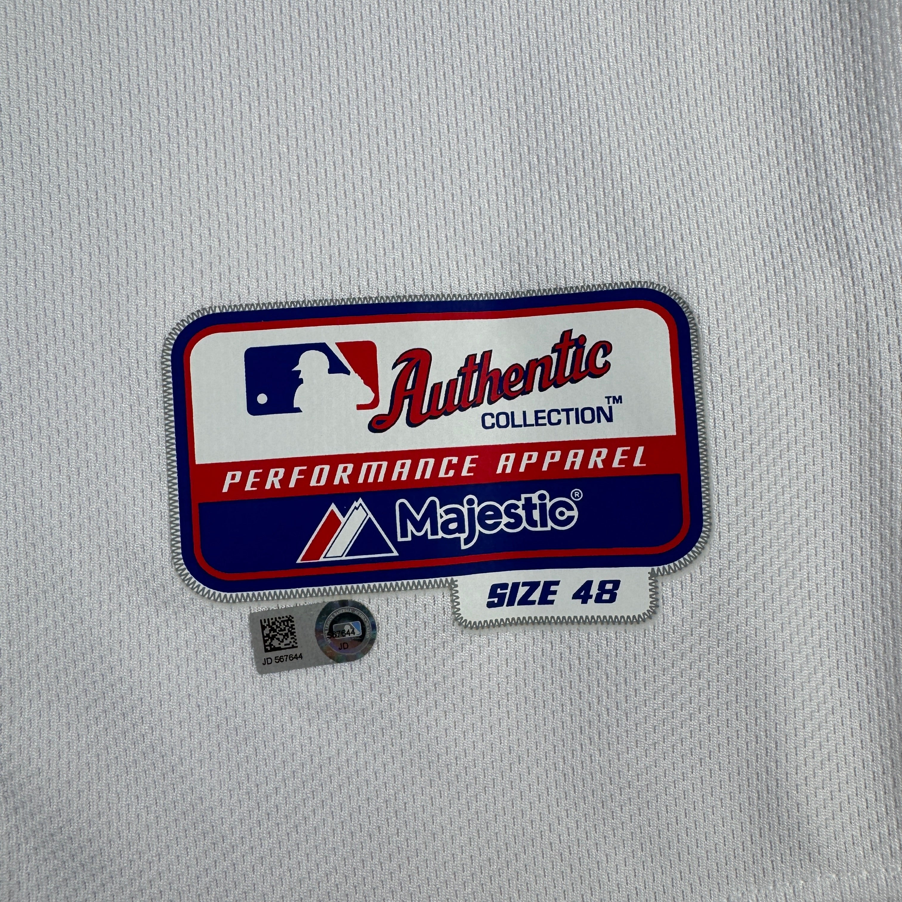 Sean Doolittle 2013 Game Issued Rookie Oakland Athletics Jersey MLB Authenticated