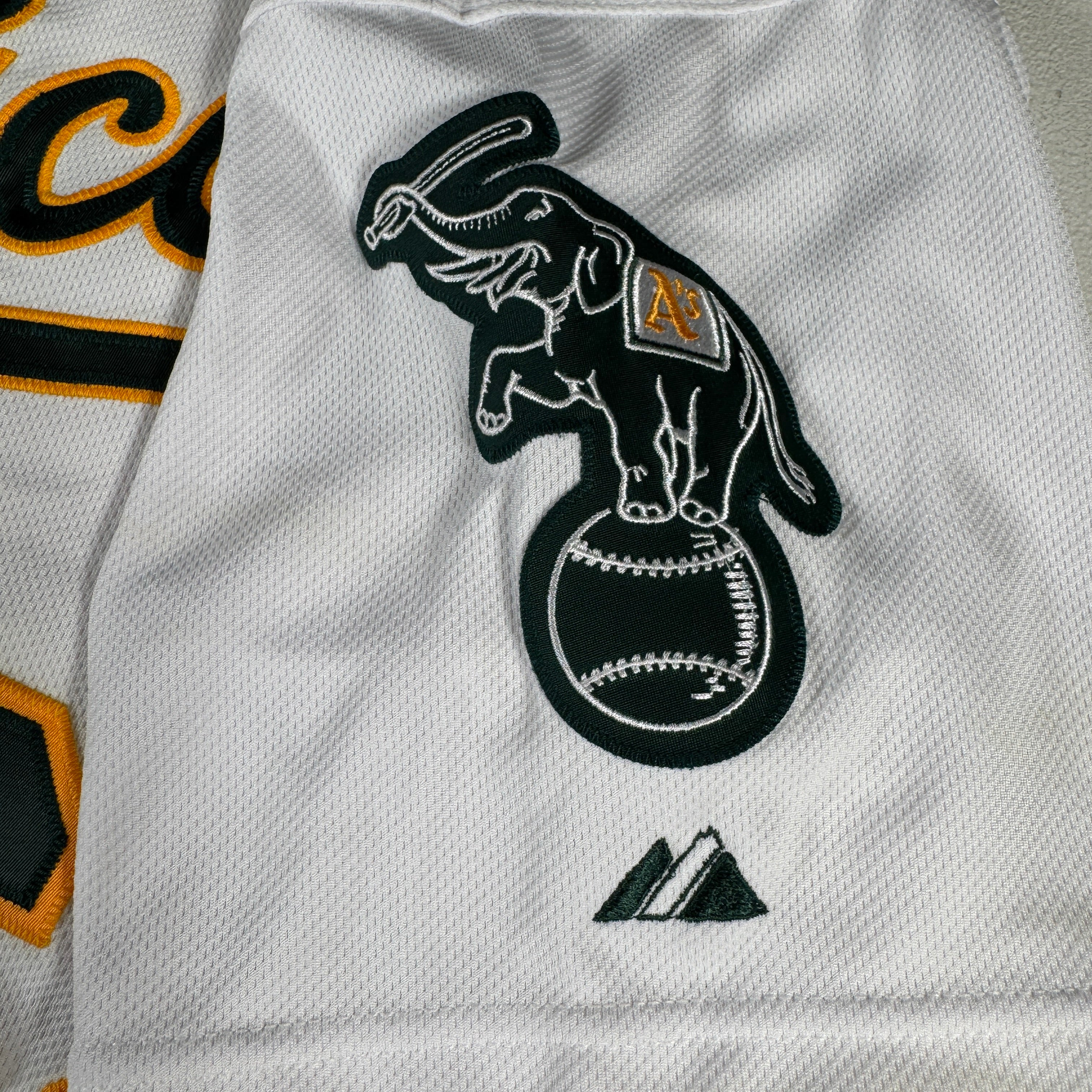 Sean Doolittle 2013 Game Issued Rookie Oakland Athletics Jersey MLB Authenticated