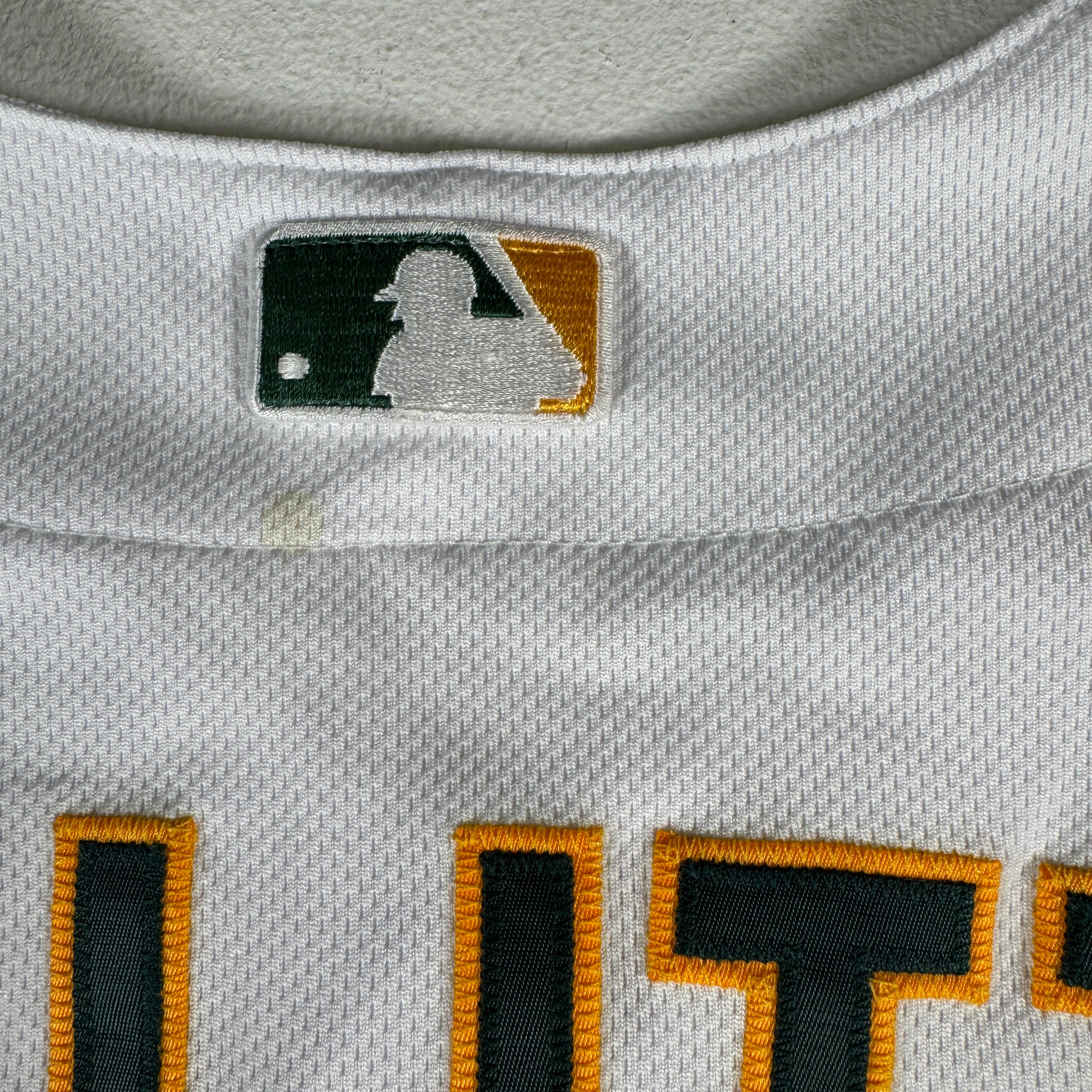 Sean Doolittle 2013 Game Issued Rookie Oakland Athletics Jersey MLB Authenticated