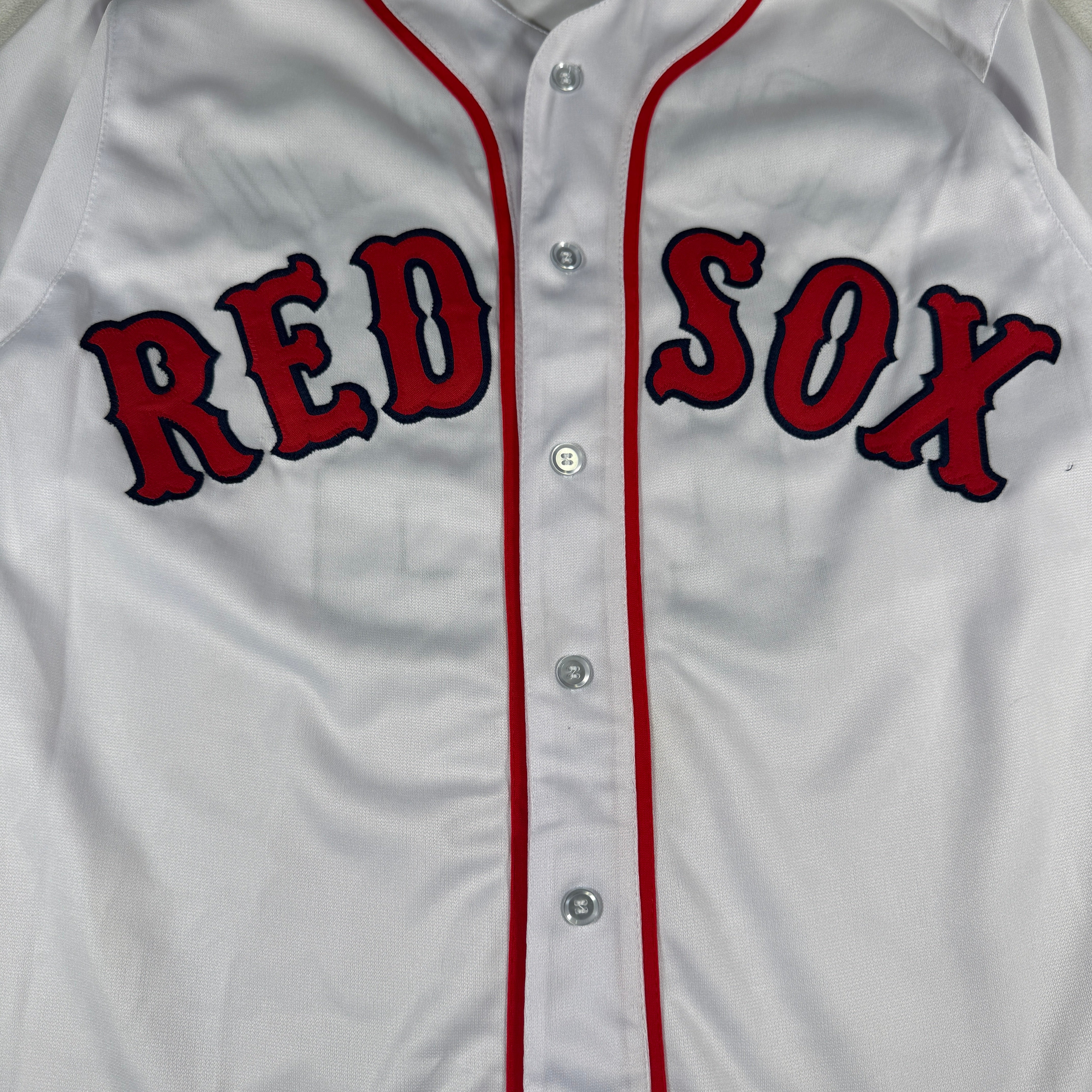 Mitch Moreland Boston Red Sox Autographed Signed Jersey JSA Holo