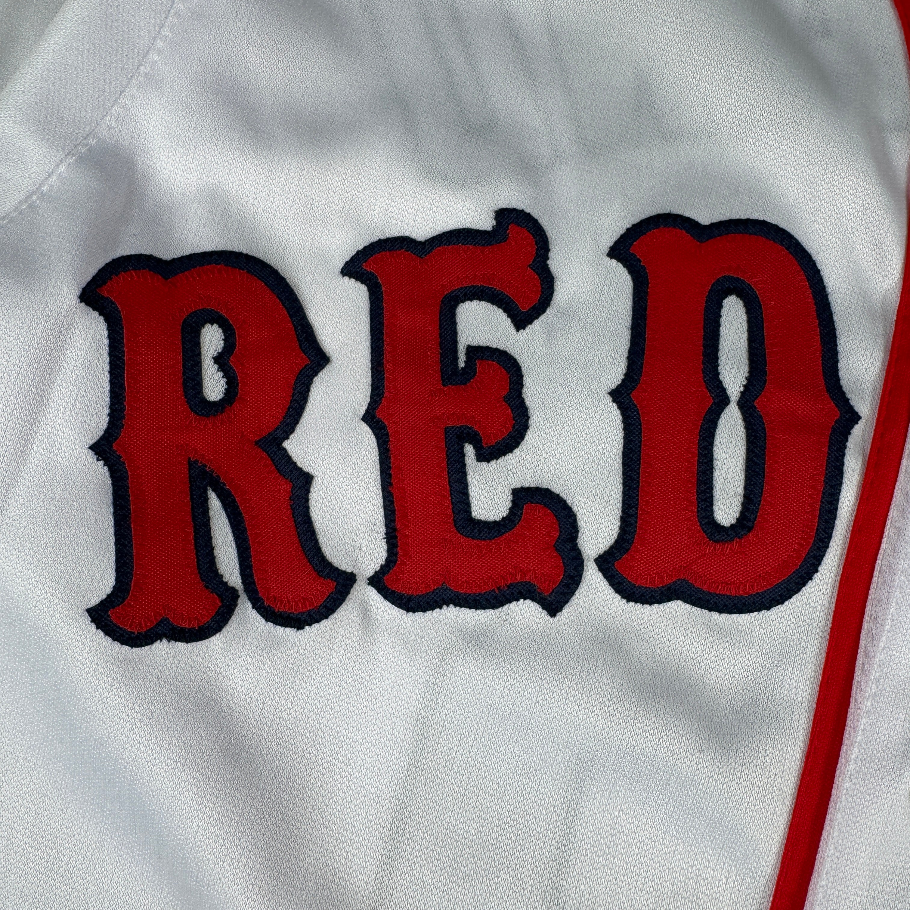 Mitch Moreland Boston Red Sox Autographed Signed Jersey JSA Holo