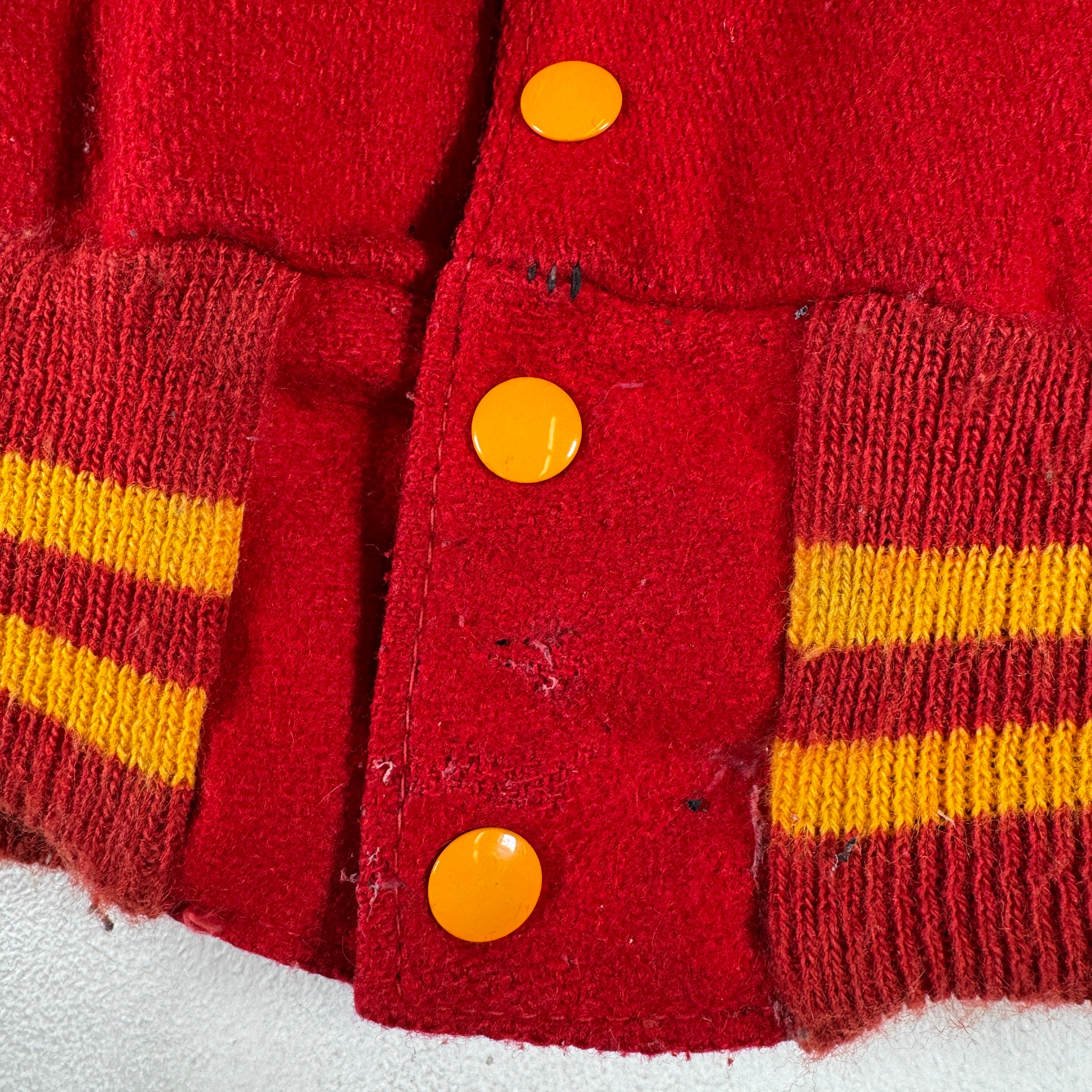 Mark Breland Kronk Boxing Gym Team Used Worn Issued Lettermen Jacket GA 