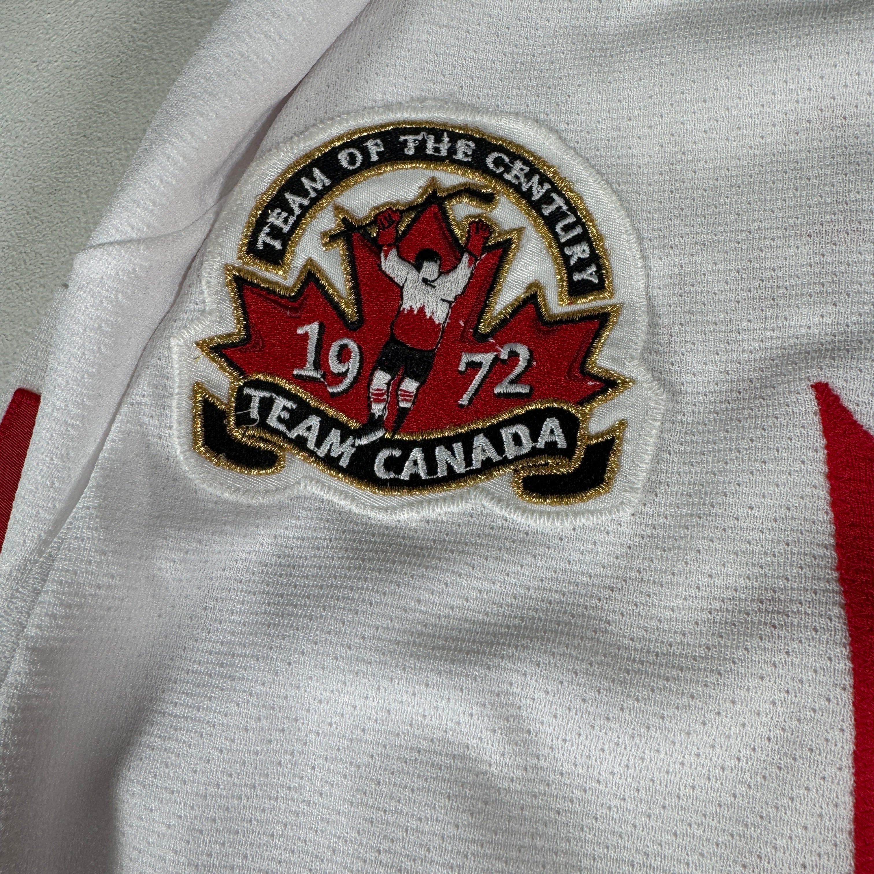Tony Esposito 1972 Team Canada Summit Series Autographed Signed Jersey AMCo COA