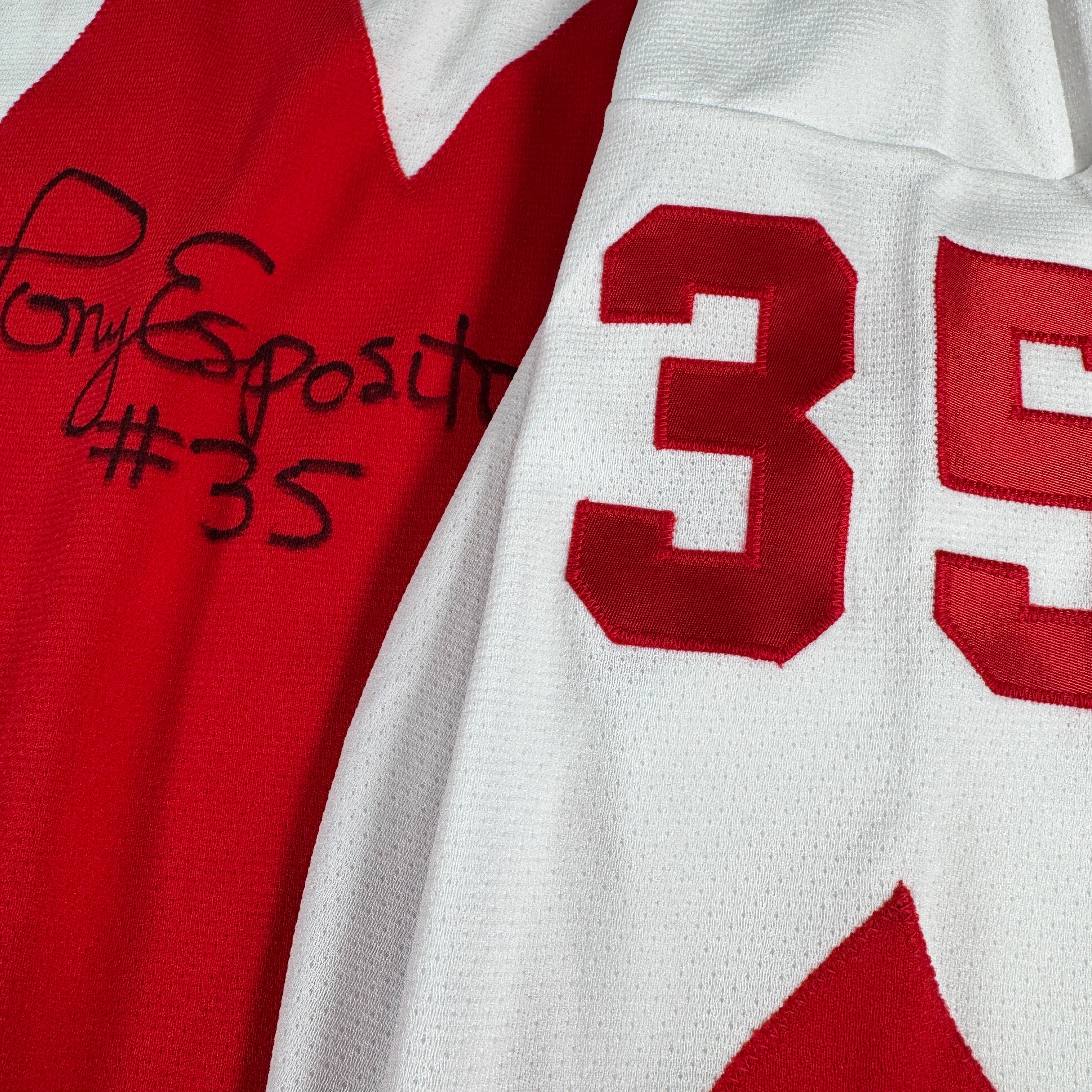 Tony Esposito 1972 Team Canada Summit Series Autographed Signed Jersey AMCo COA