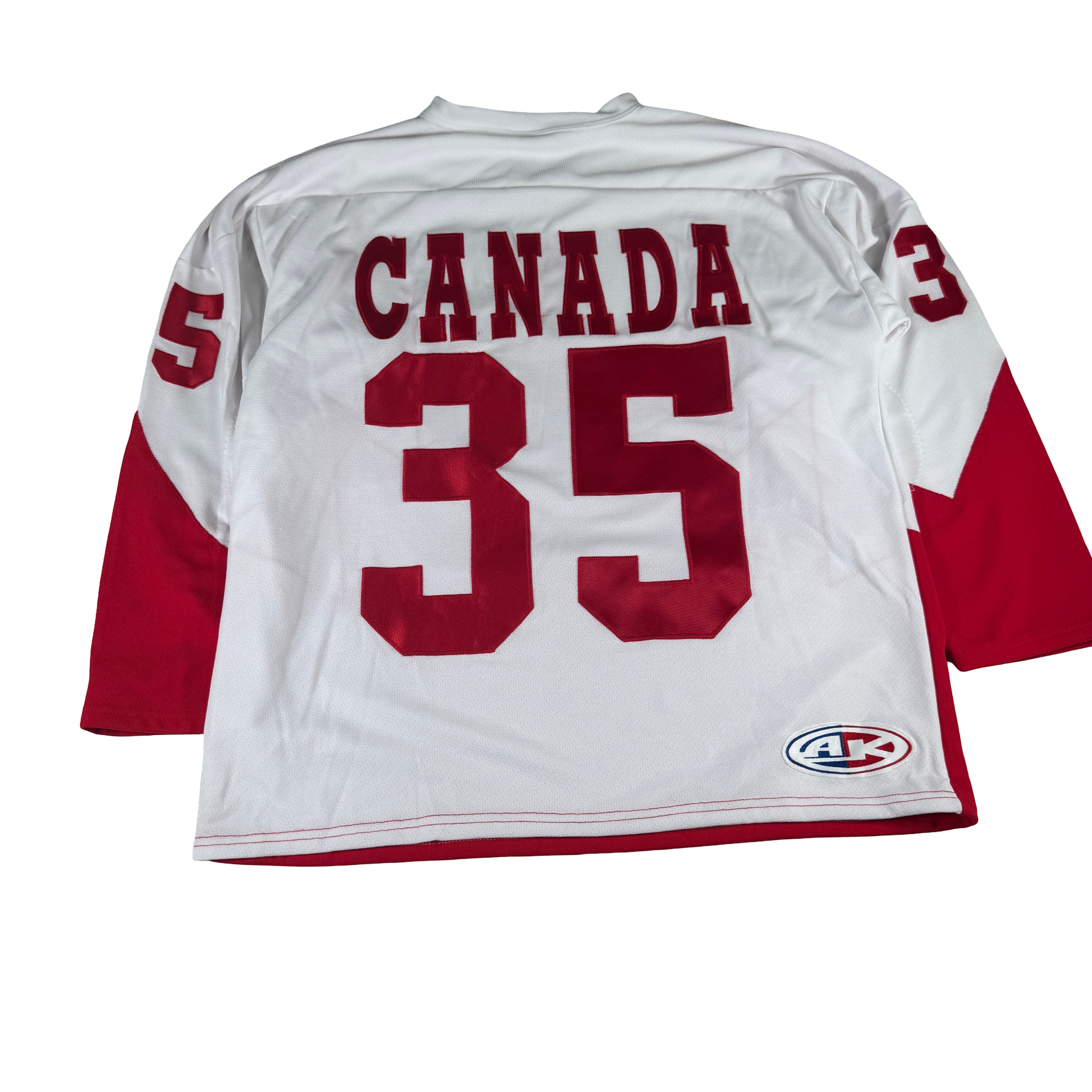 Tony Esposito 1972 Team Canada Summit Series Autographed Signed Jersey AMCo COA