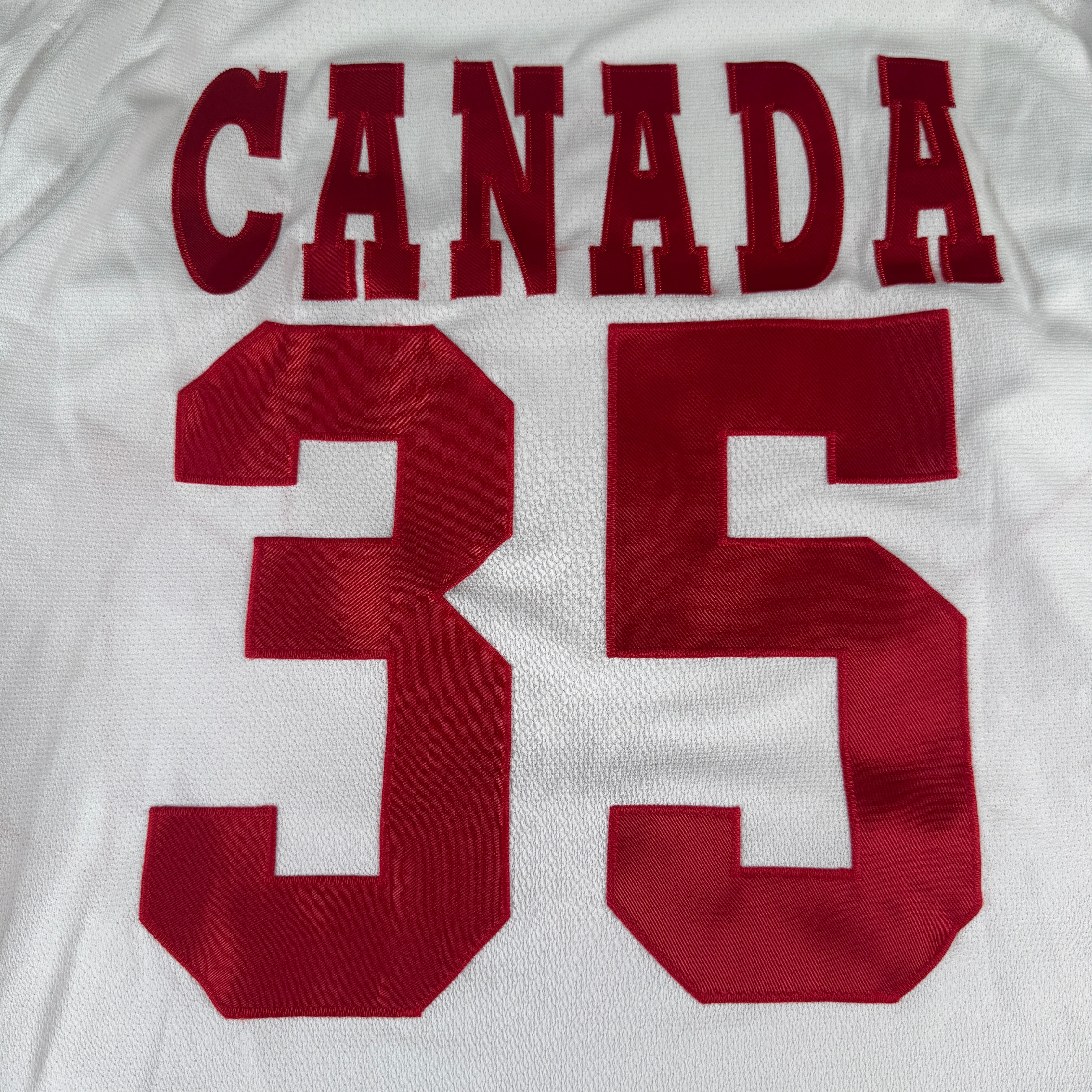 Tony Esposito 1972 Team Canada Summit Series Autographed Signed Jersey AMCo COA