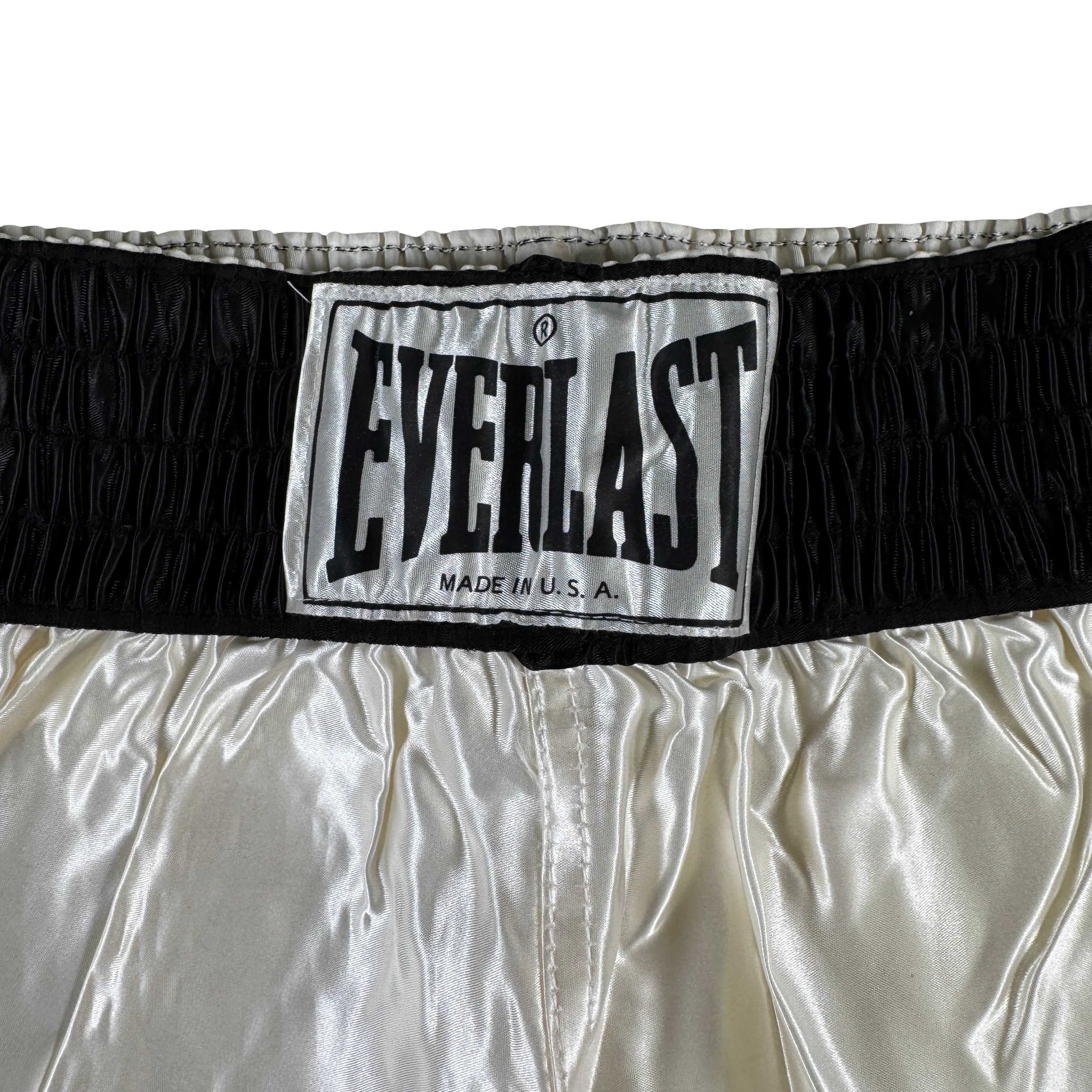 Muhammad Ali Greatest Boxer Autographed Signed Everlast Boxing Trunks Shorts AMCo LOA