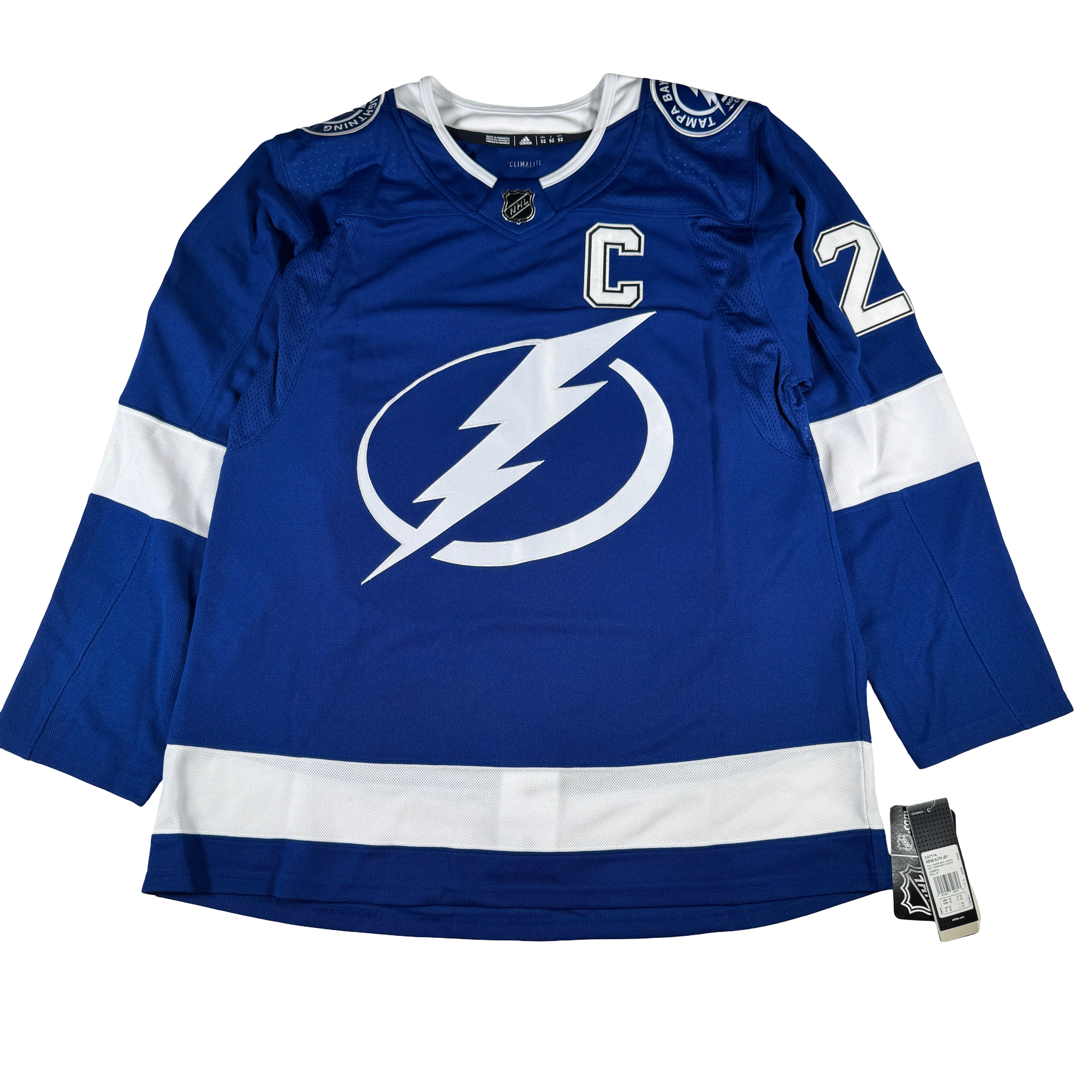 Martin St. Louis Tampa Bay Lightning Autographed Signed Jersey Frameworth COA