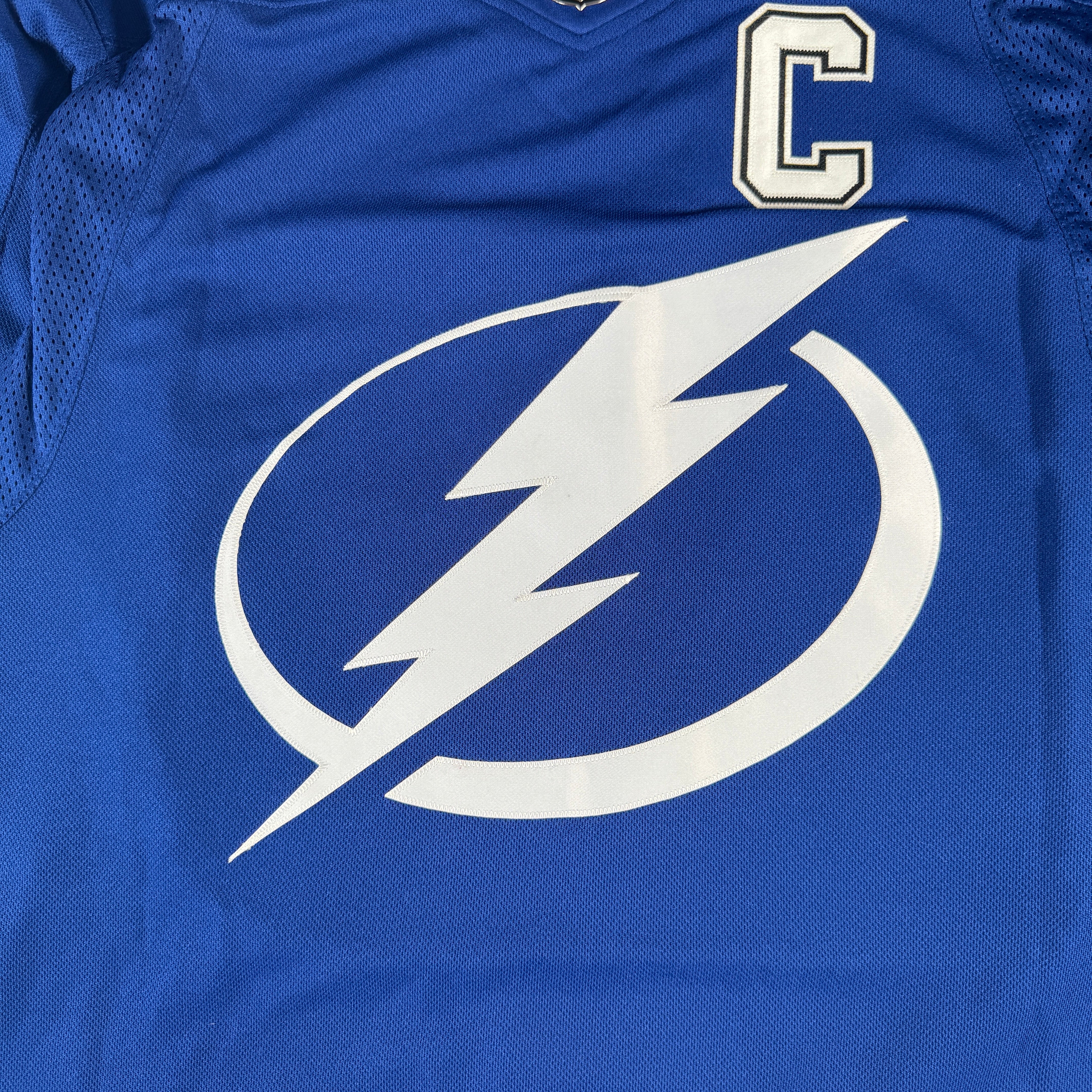 Martin St. Louis Tampa Bay Lightning Autographed Signed Jersey Frameworth COA