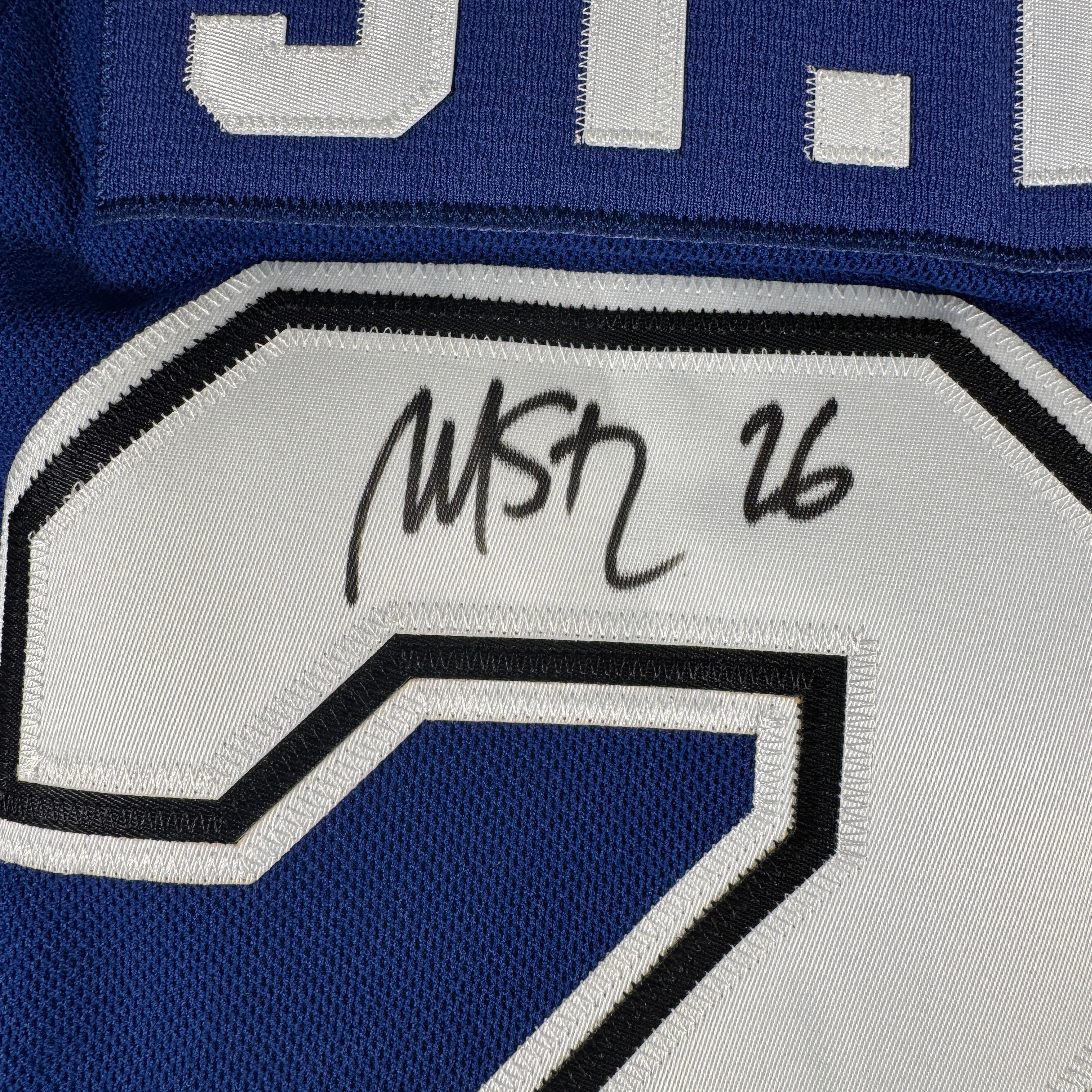 Martin St. Louis Tampa Bay Lightning Autographed Signed Jersey Frameworth COA