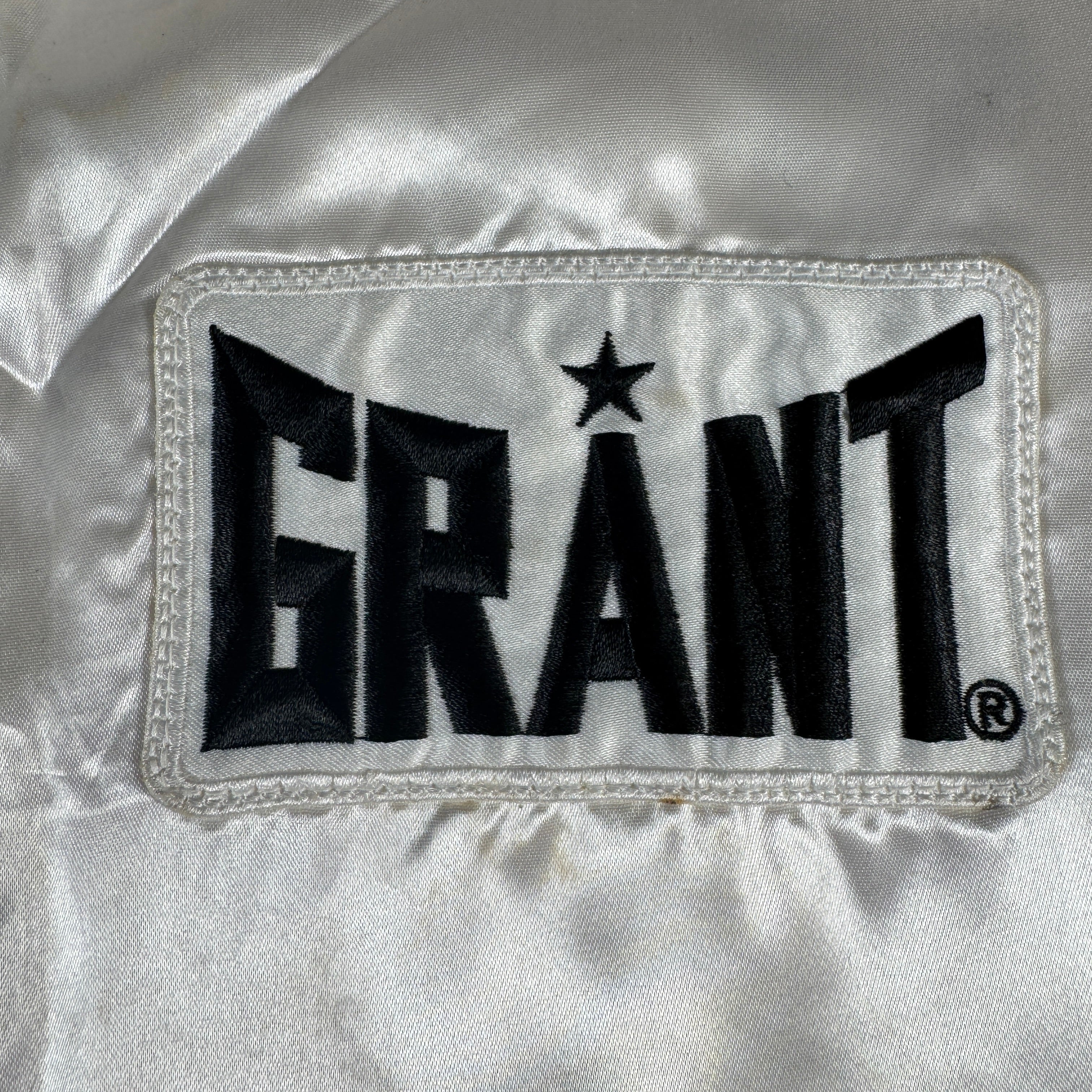 Marvelous Nana Konadu Ghanaian Boxer Worn Used Signed Jacket GA 