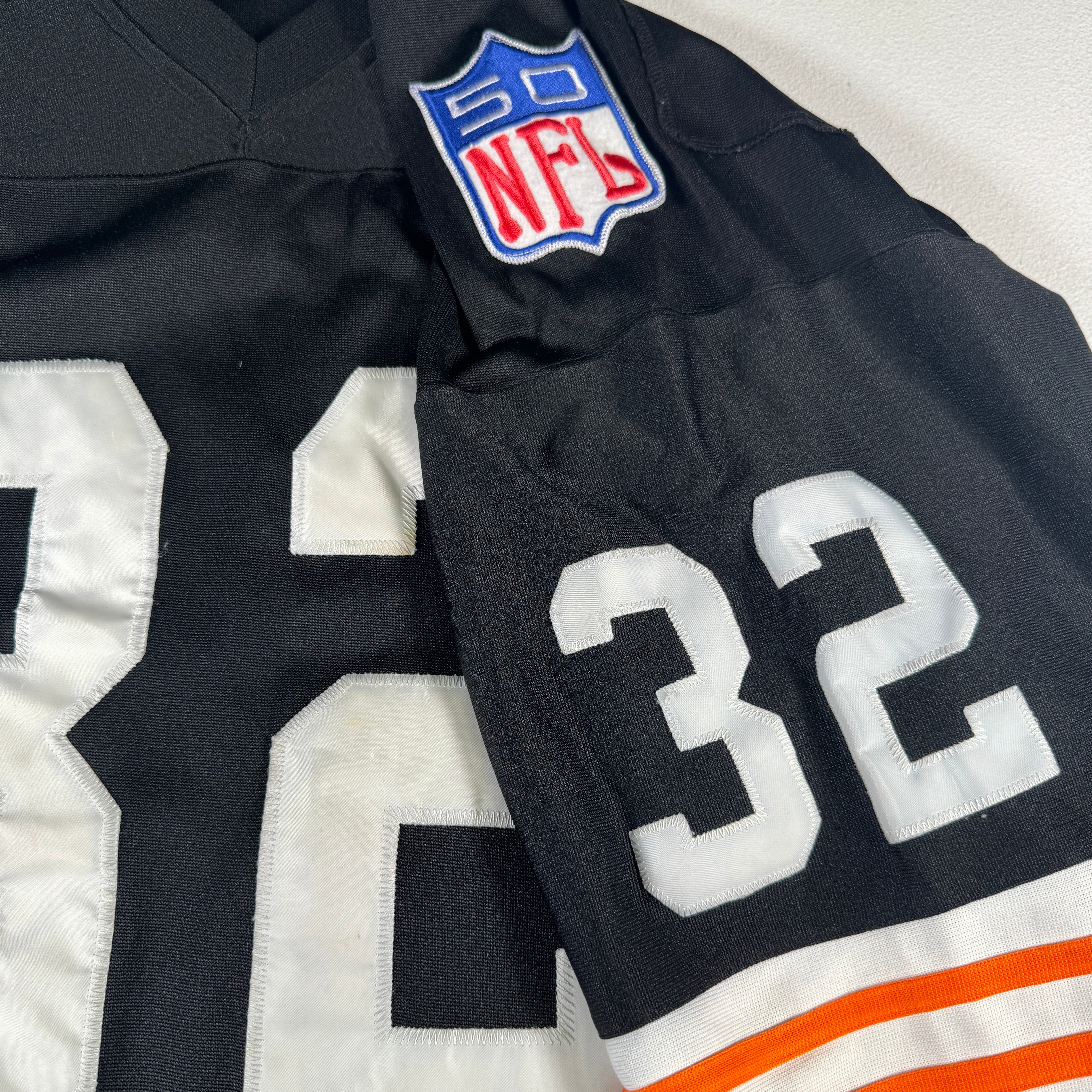 Jim Brown Mitchell & Ness Throwbacks Original Cleveland Browns Jersey GA 